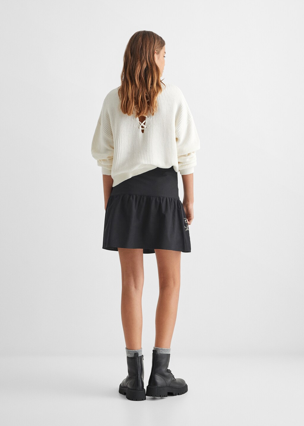 Candy cotton skirt