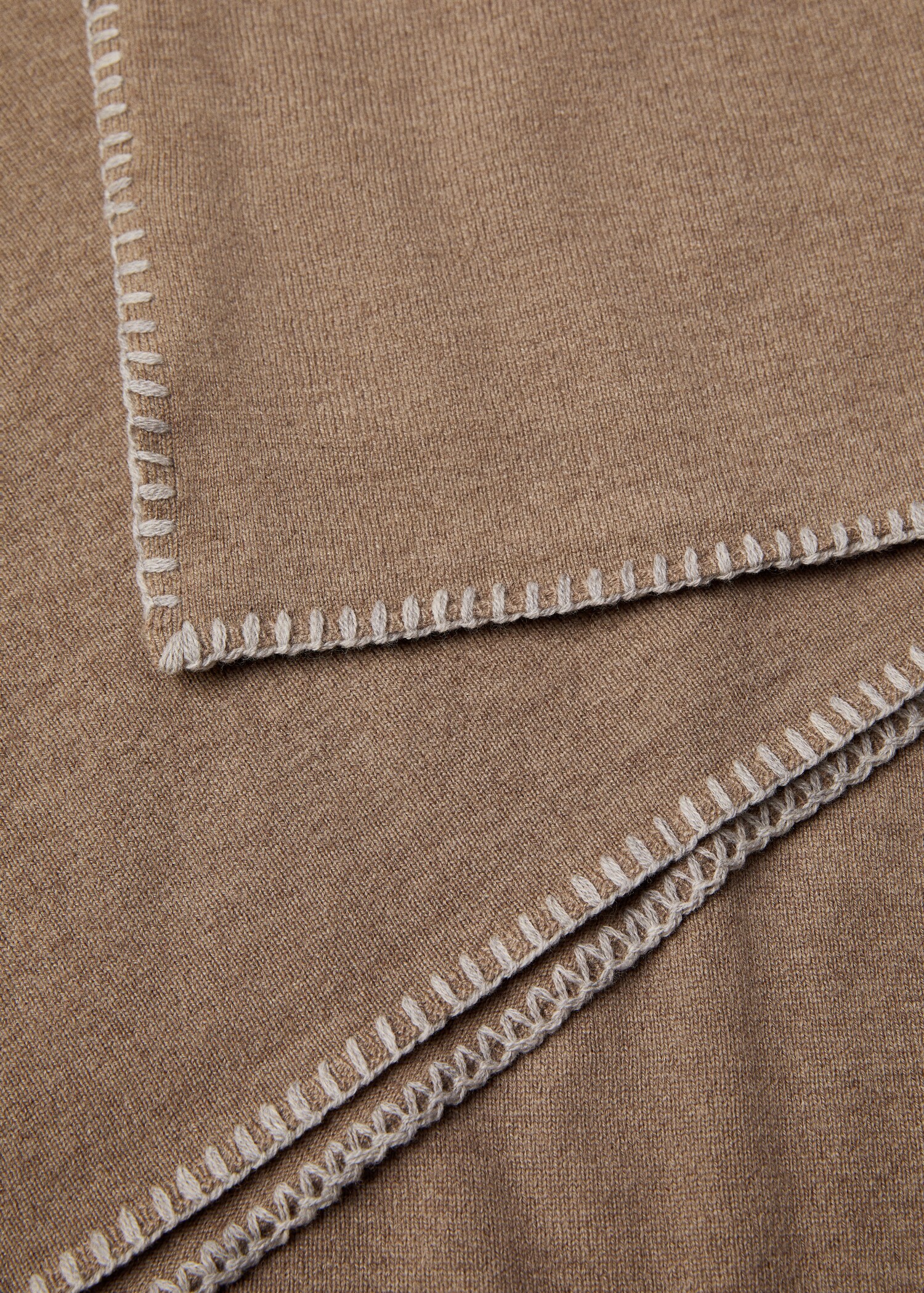 Couverture maille laine - Détail de l'article 3