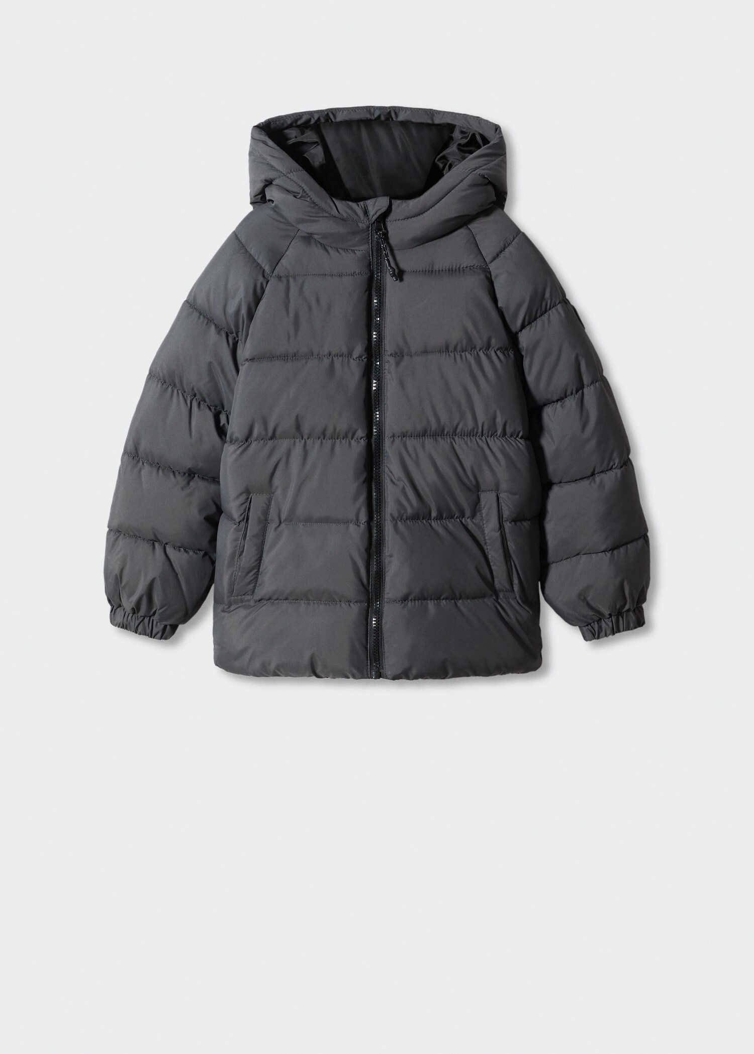Anorak matelassé capuche - Article sans modèle