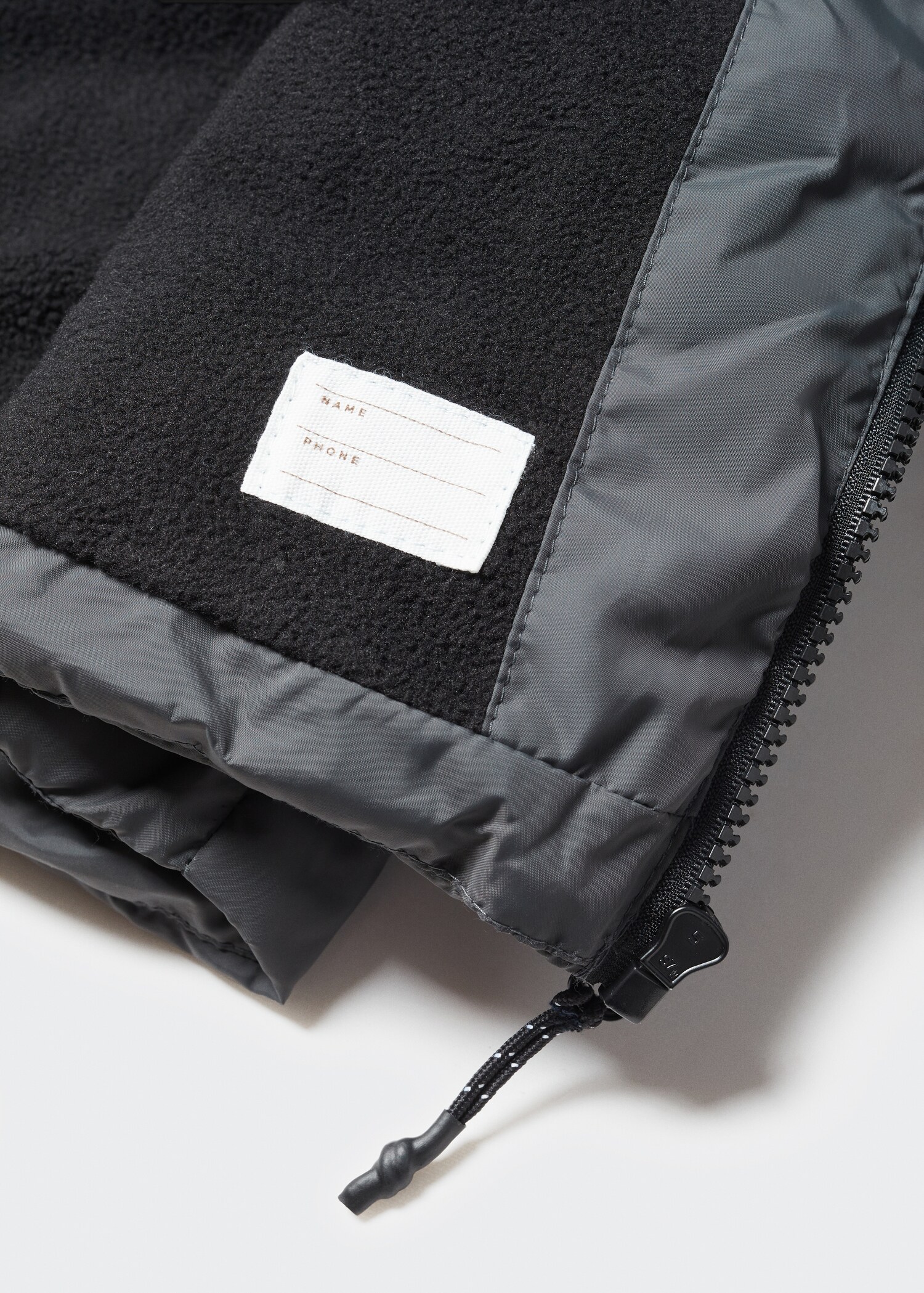 Anorak matelassé capuche - Détail de l'article 8