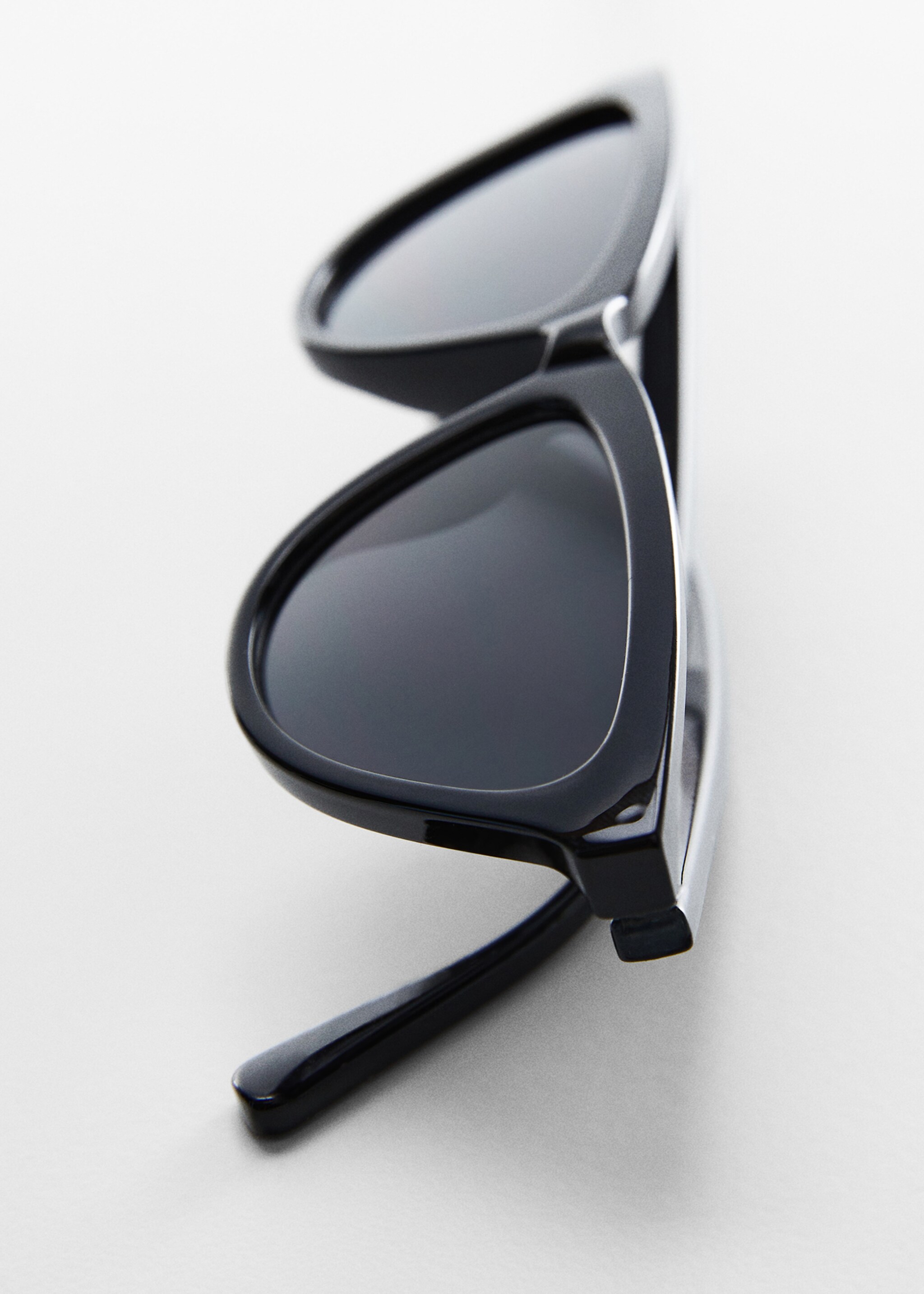 Gafas de sol retro - Detalle del artículo 5, Negro. Ref: 57063255-00.