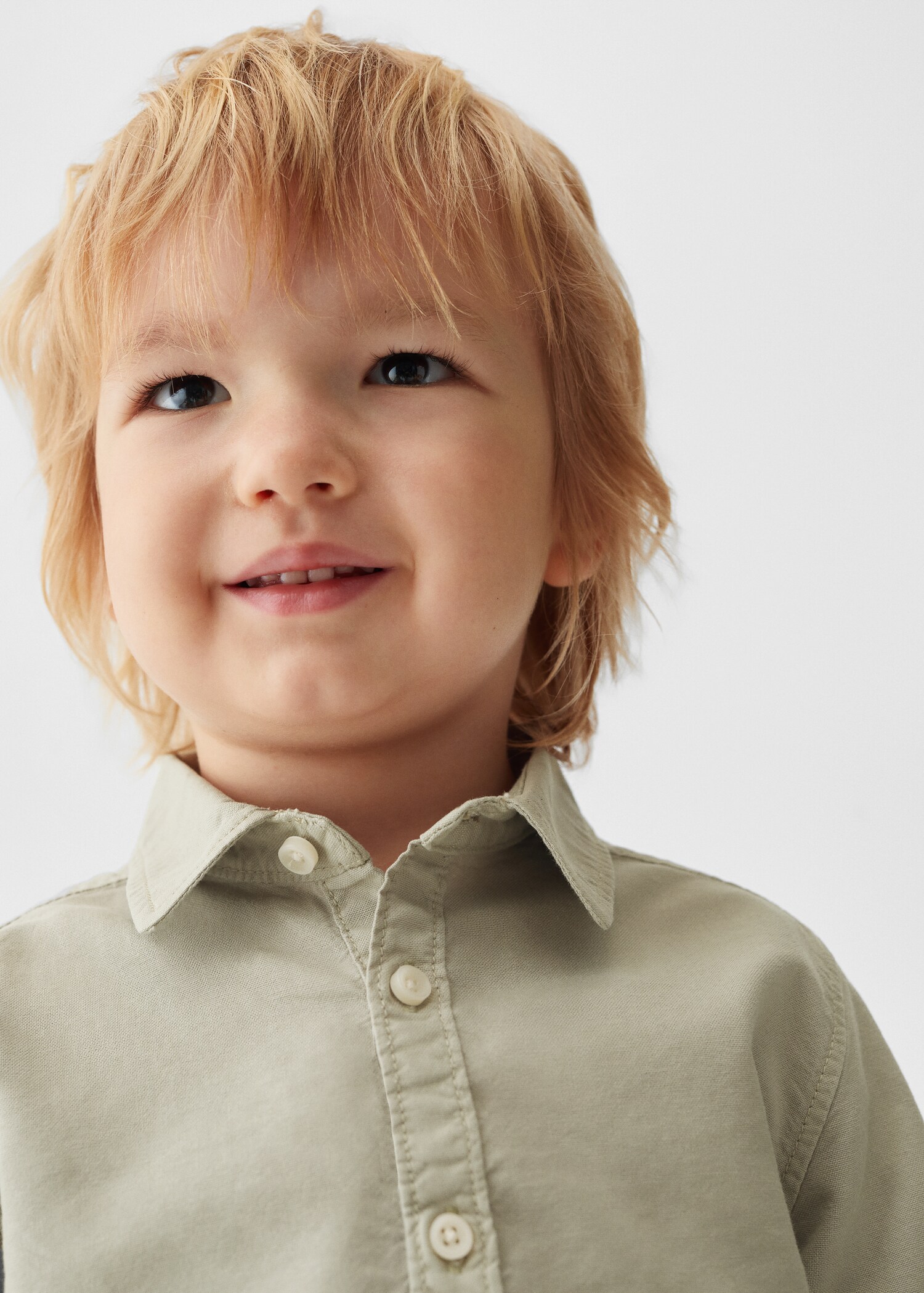 Camisa regular fit cotó - Detall de l'article 1