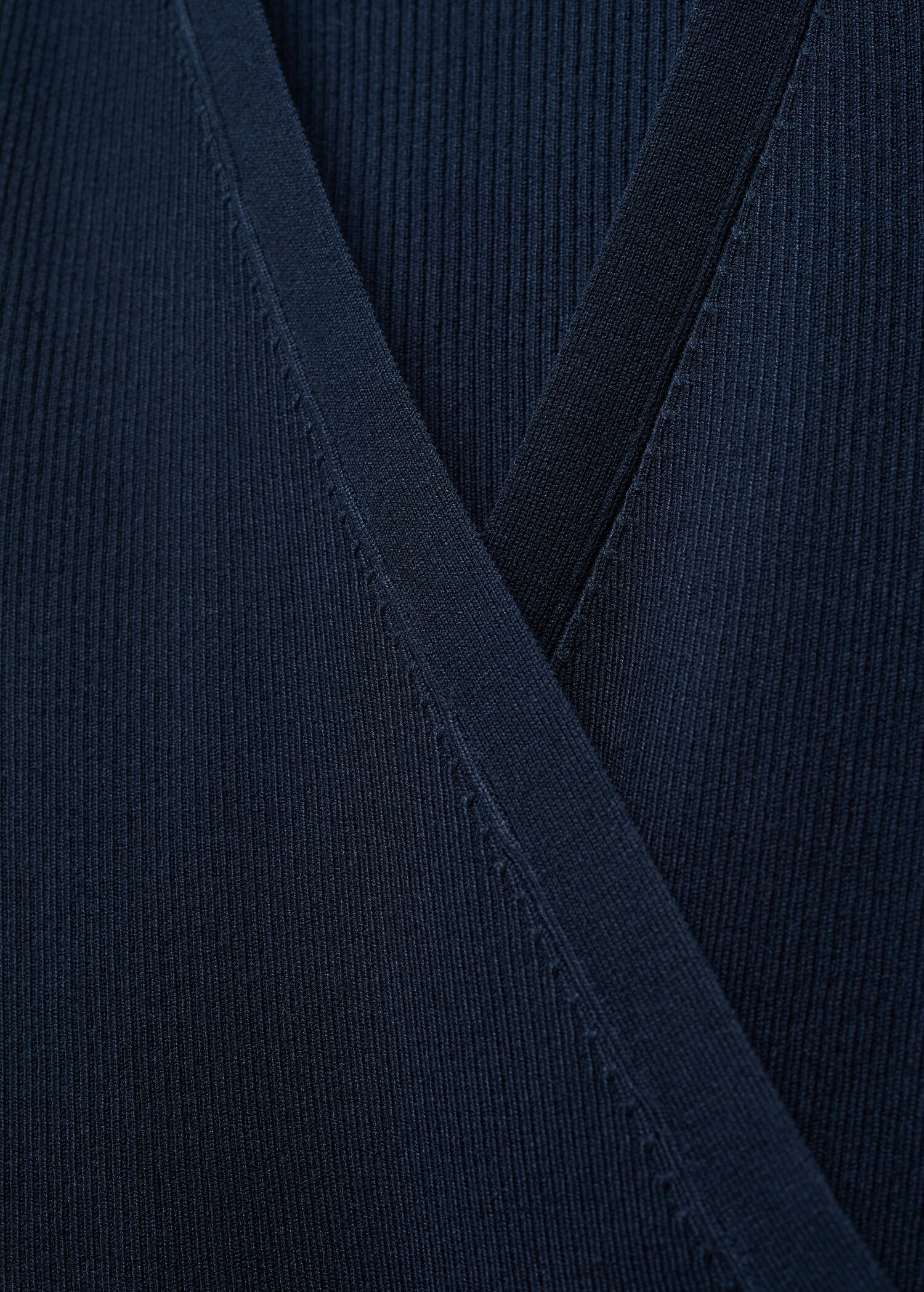 Ribbed knit cardigan - Details of the article 8