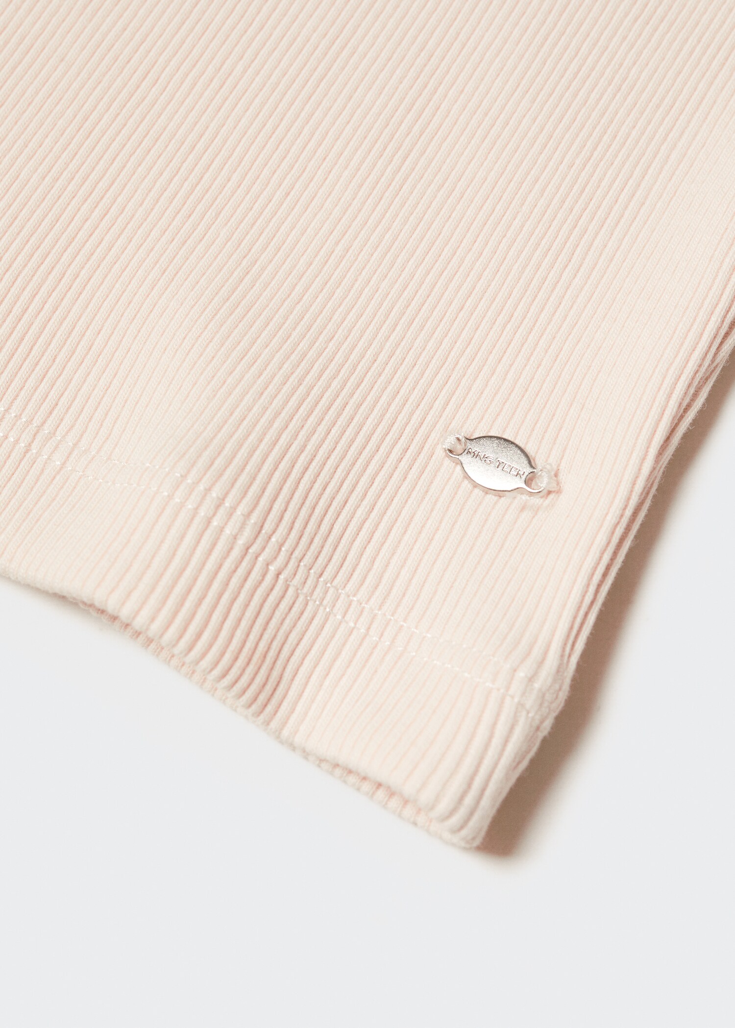 Strap cotton T-shirt - Details of the article 8