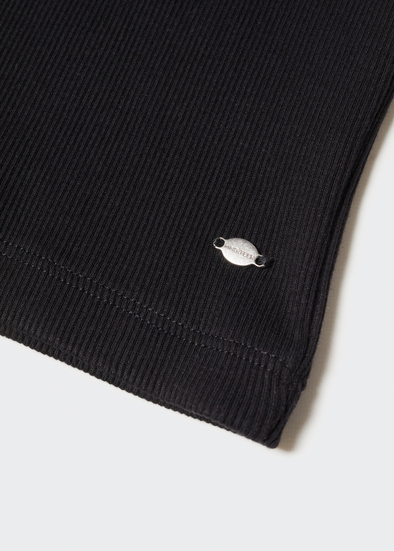 Strap cotton T-shirt - Details of the article 8