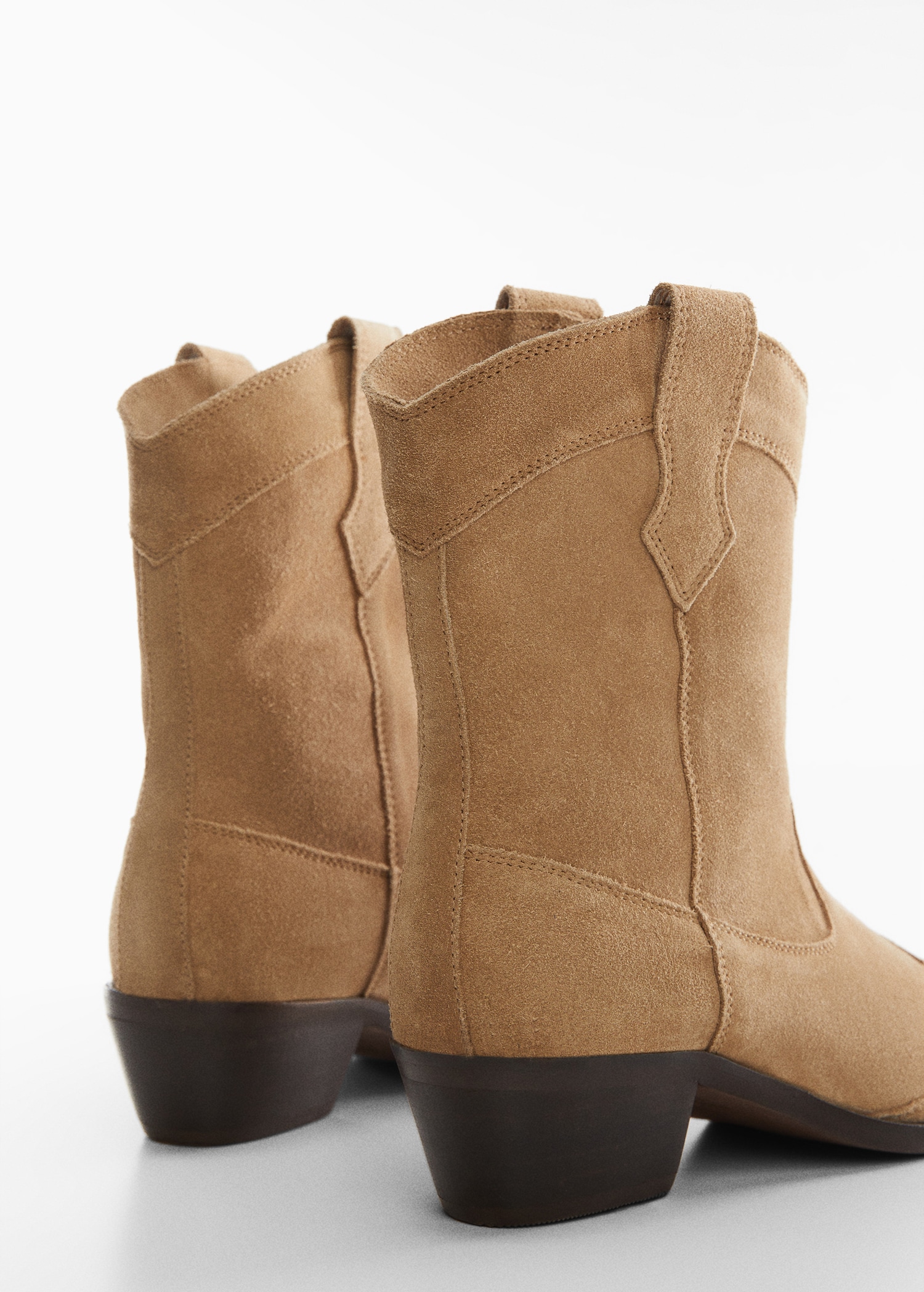 Mango Espa Botines Cowboy Mujer Mango Botas Cowboy Outlet Botas