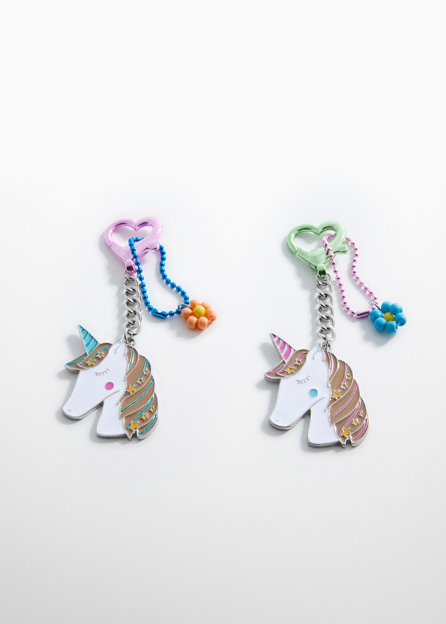 Pack of 2 fantasy keyrings - Article without model