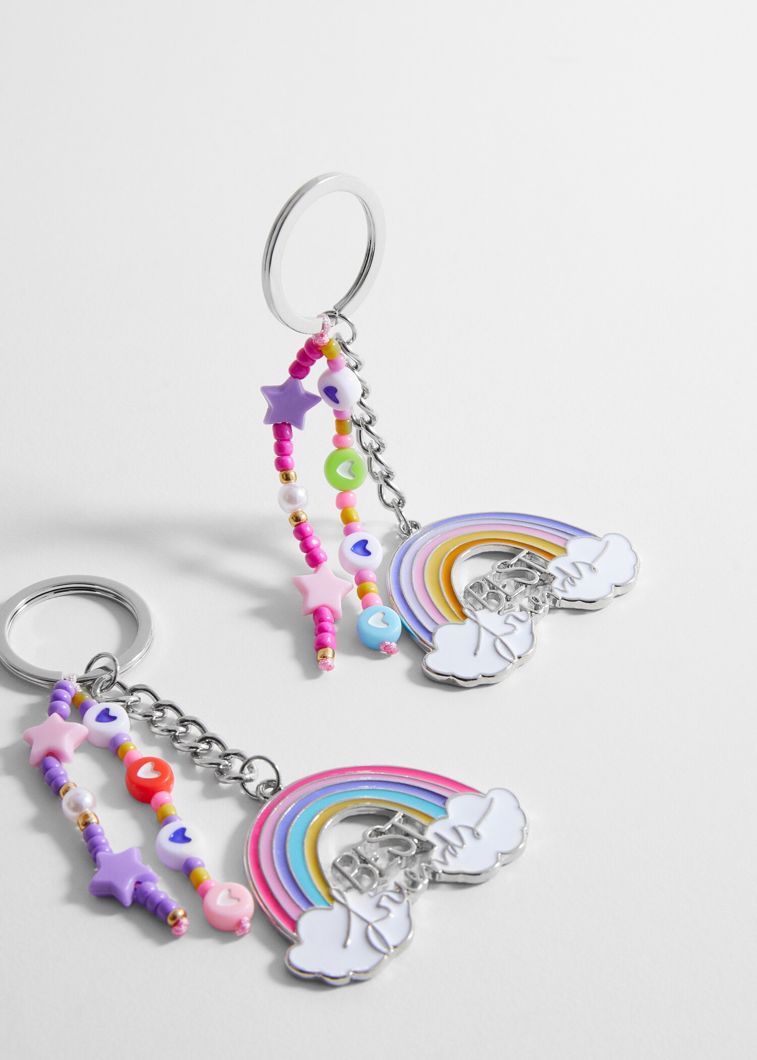 Pack of 2 best friends keychains - Medium plane