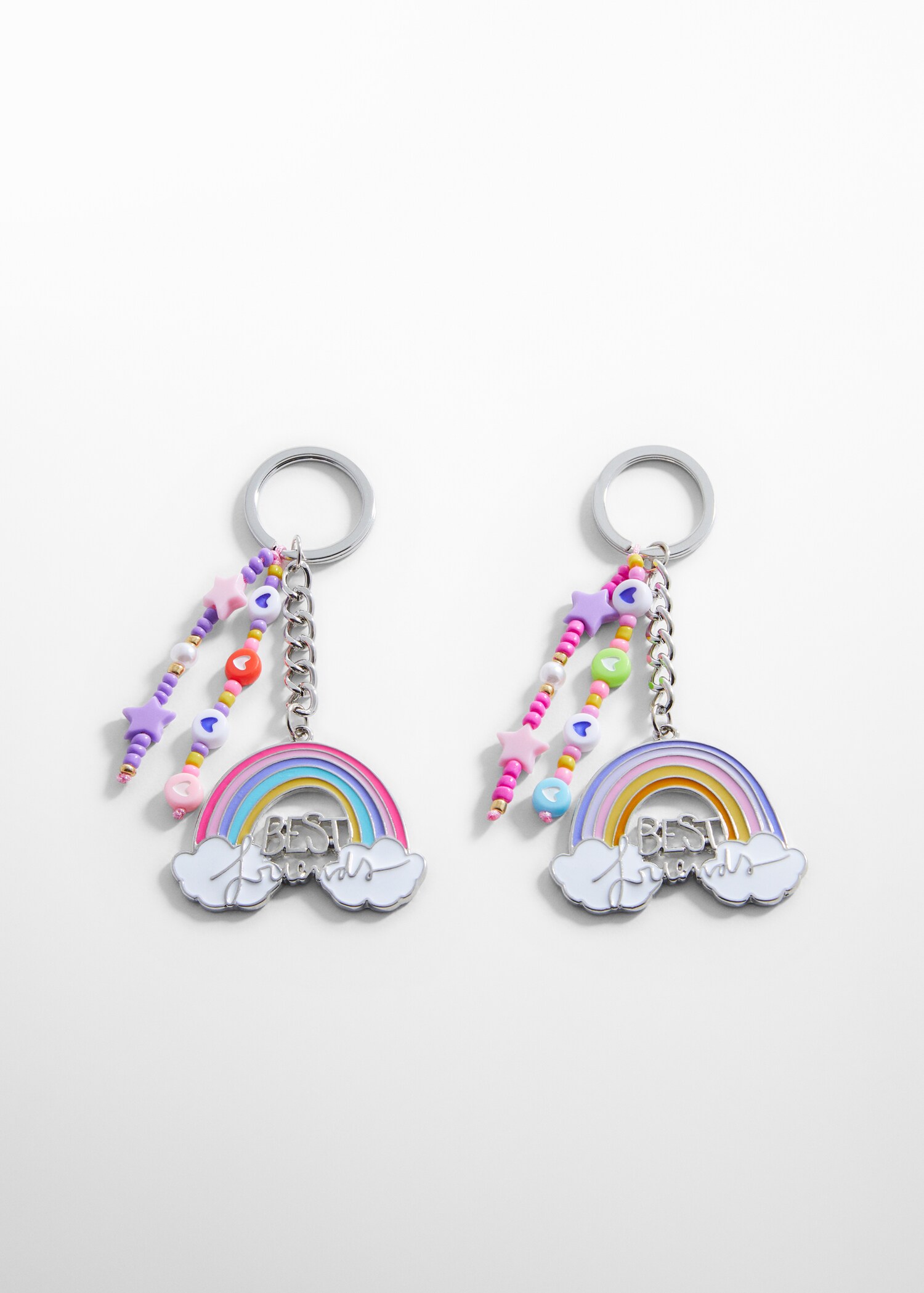 Pack of 2 best friends keychains - Article without model