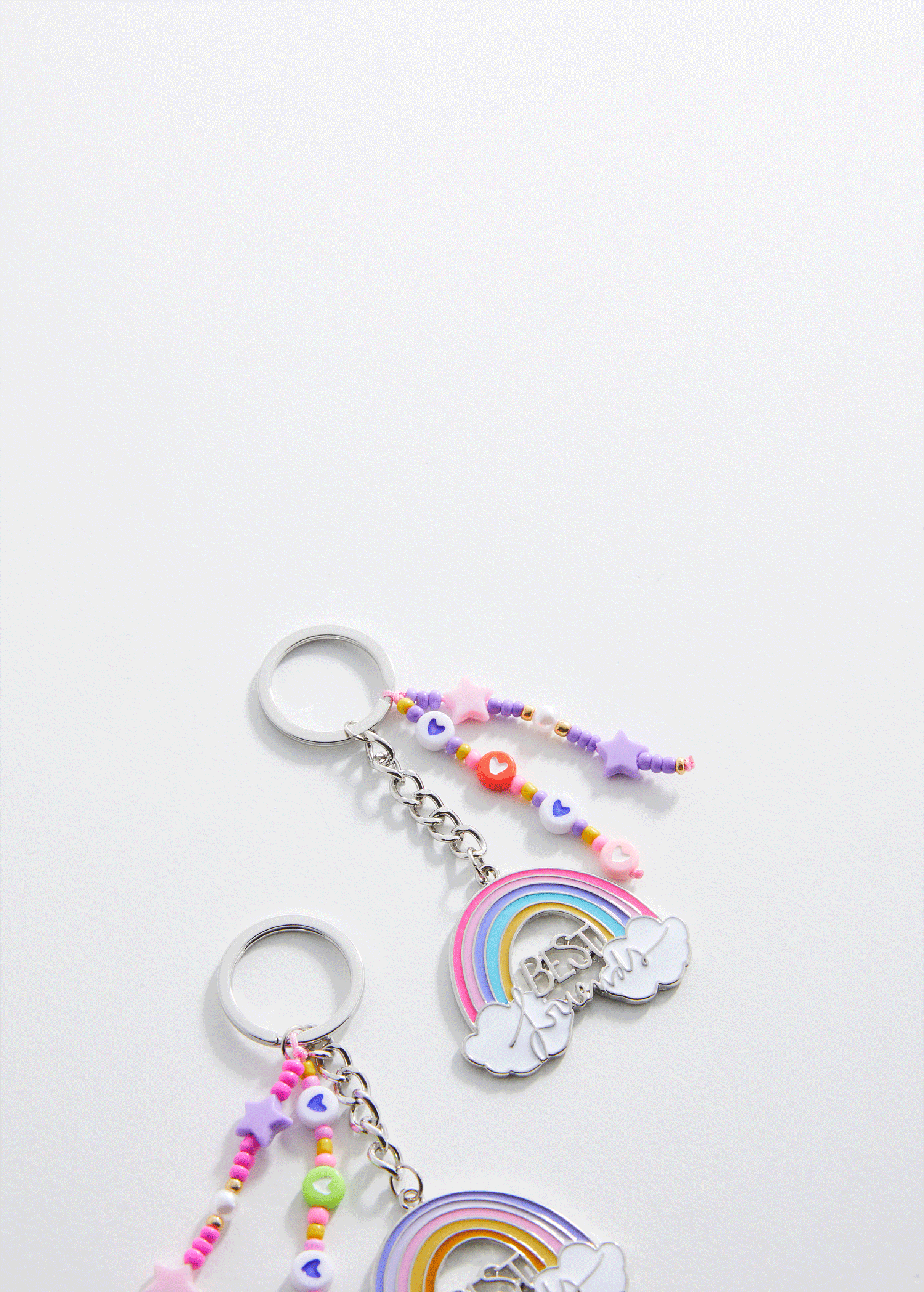 Pack of 2 best friends keychains - Details of the article 5