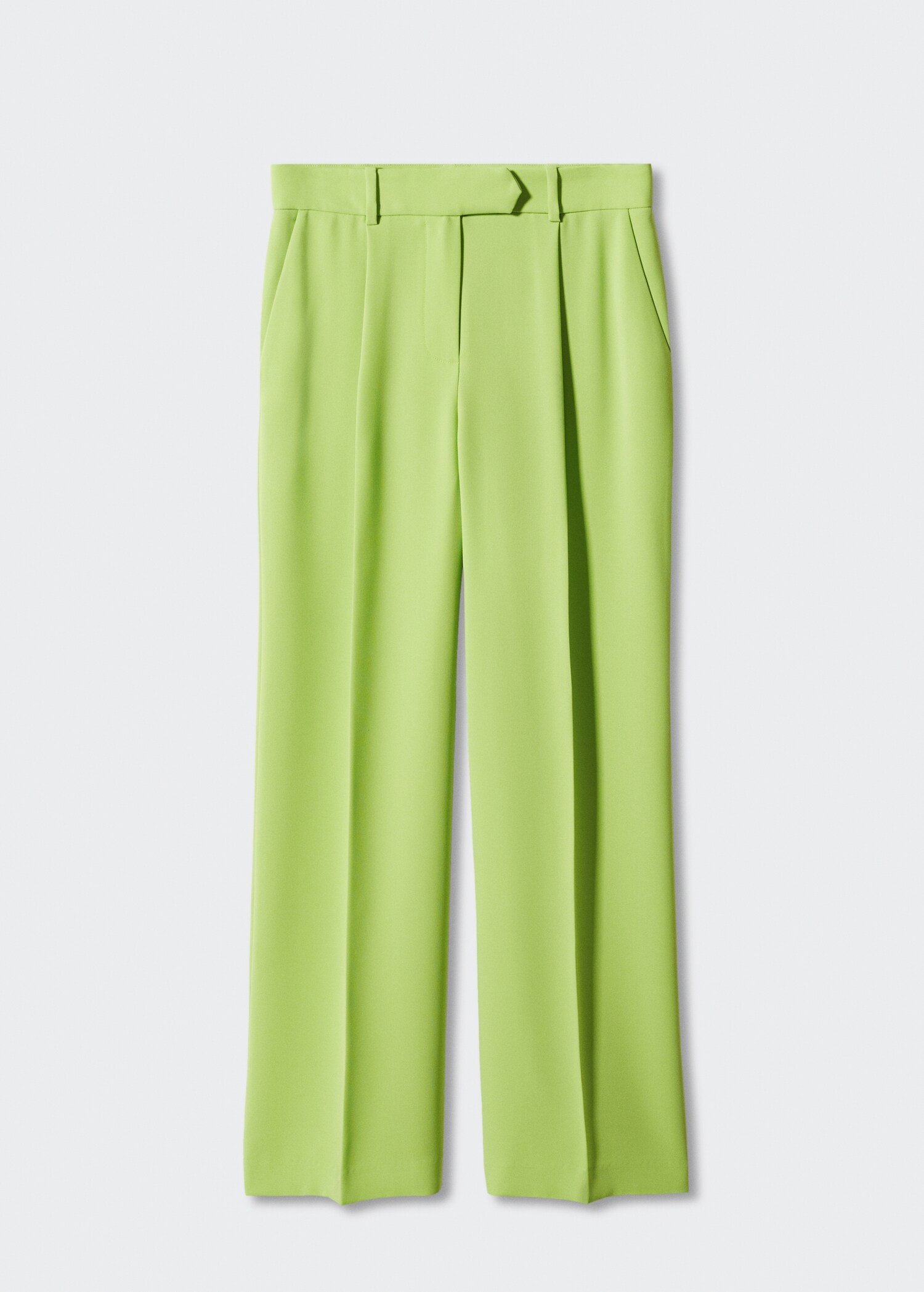 Pantalón pinzas wideleg - Artículo sin modelo