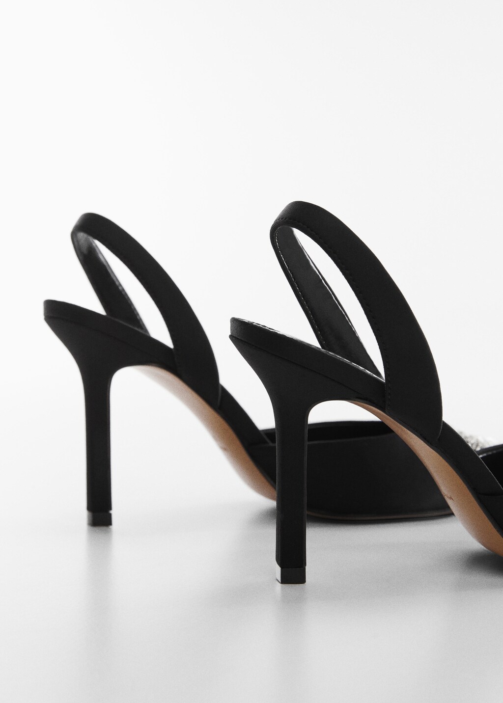 Scarpe tacco gioiello
