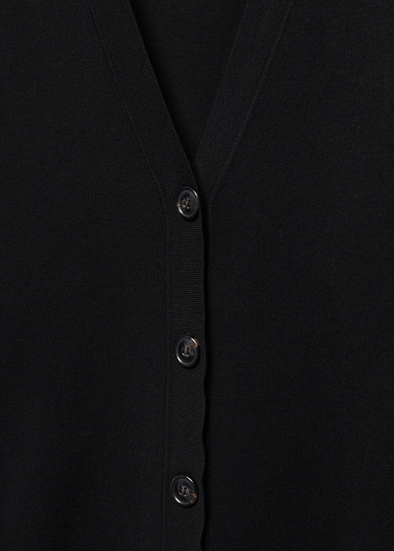 Button knit cardigan - Details of the article 8