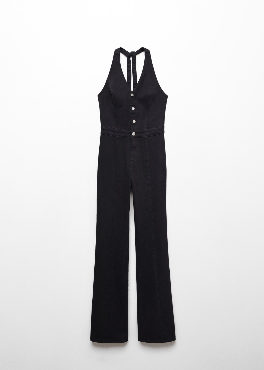 Black jean jumper sale