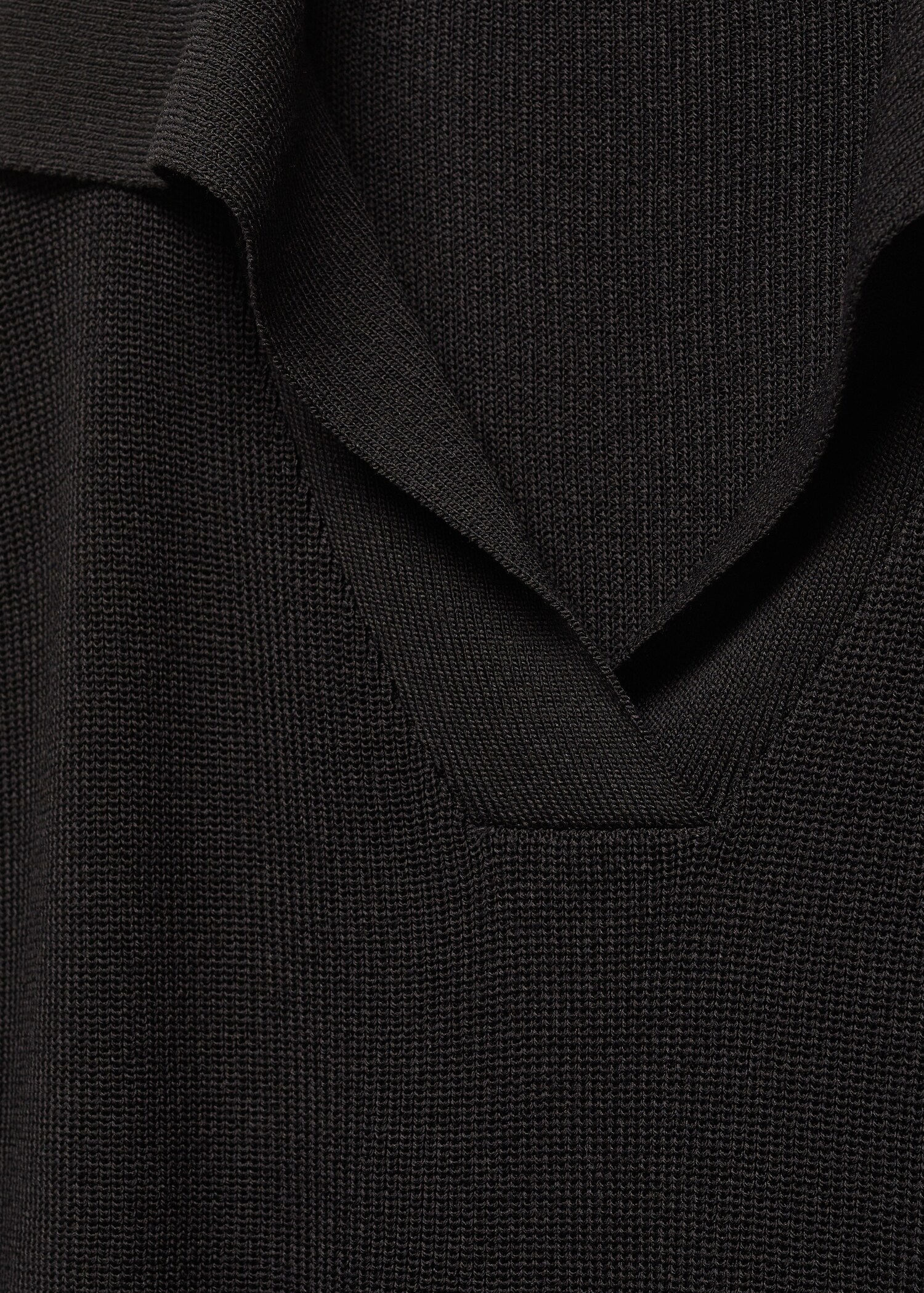 Chaleco punto cuello polo - Detalle del artículo 8