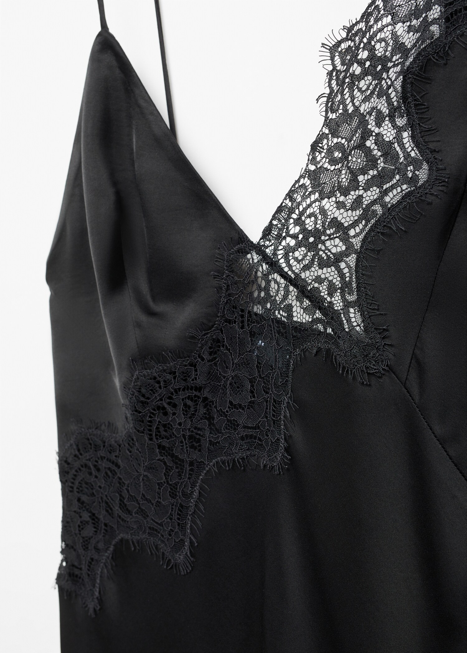Slipklänning asymmetrisk ärm - Detaljer om artikeln 8