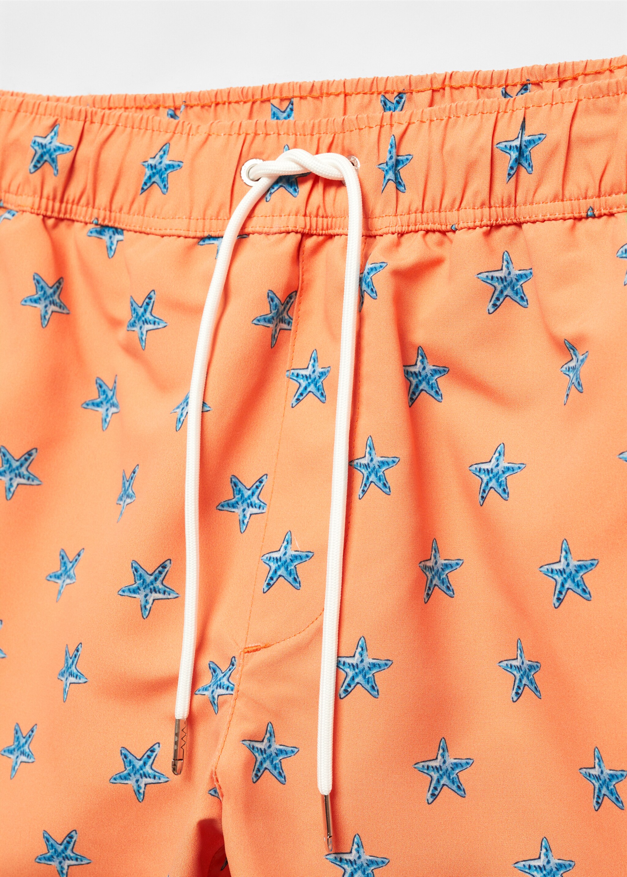 Star-print swimsuit - Details of the article 8