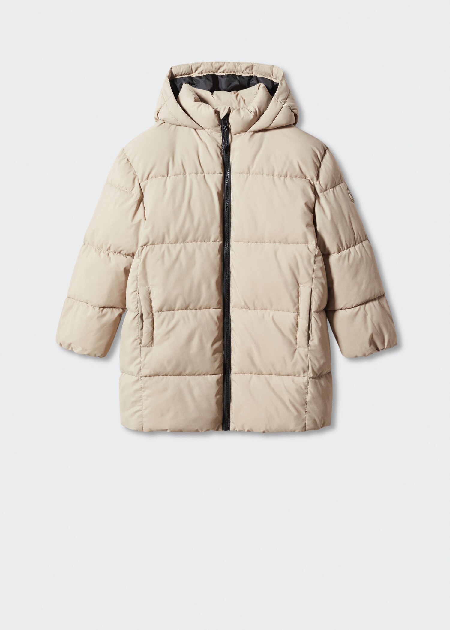 Anorak long matelassé - Article sans modèle