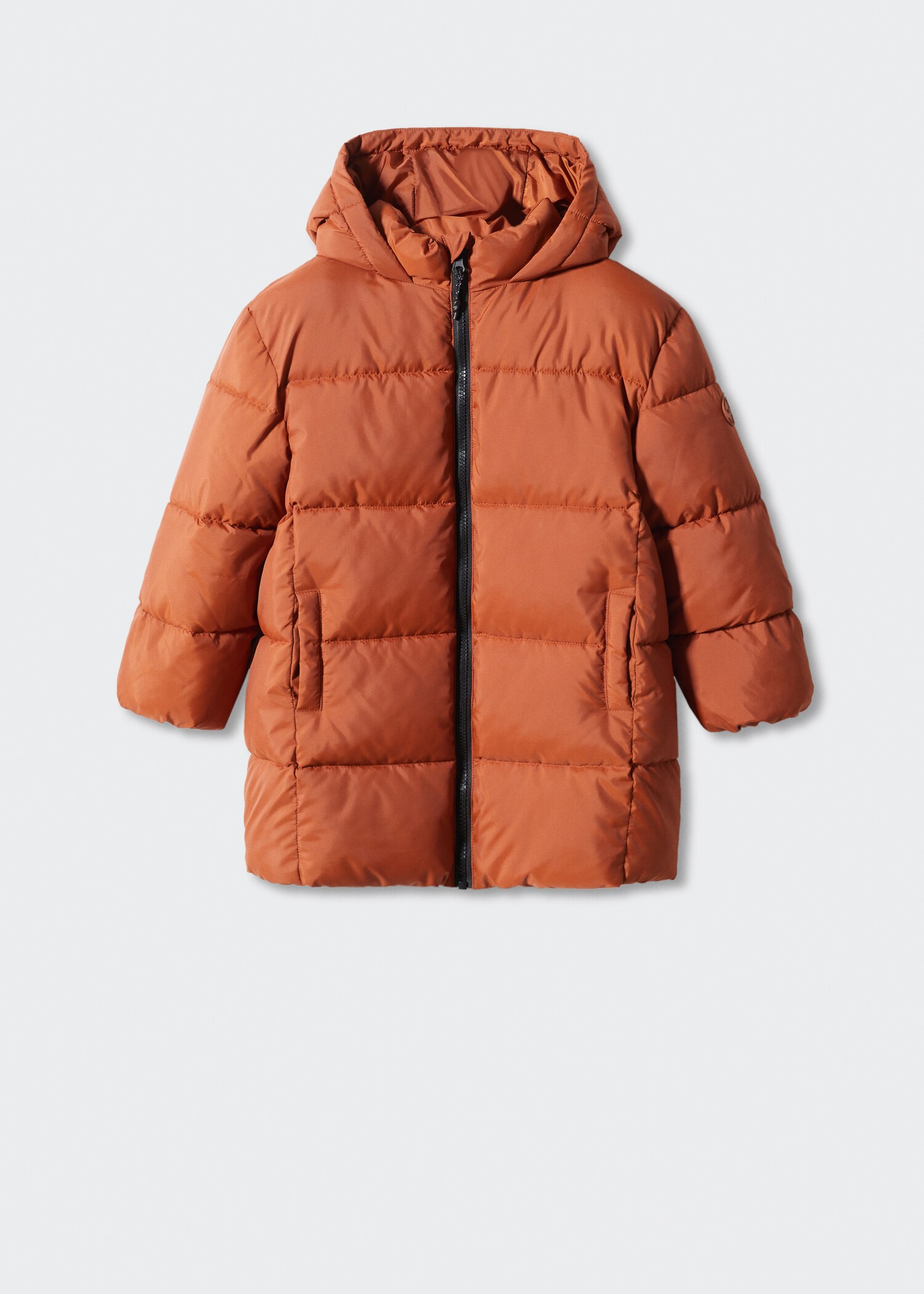 Anorak long matelassé - Article sans modèle