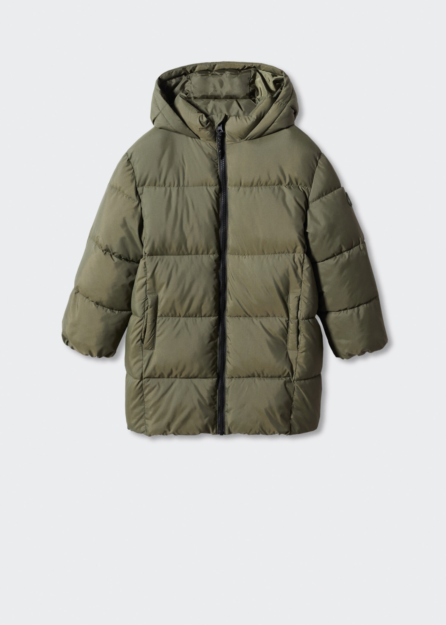 Anorak long matelassé - Article sans modèle