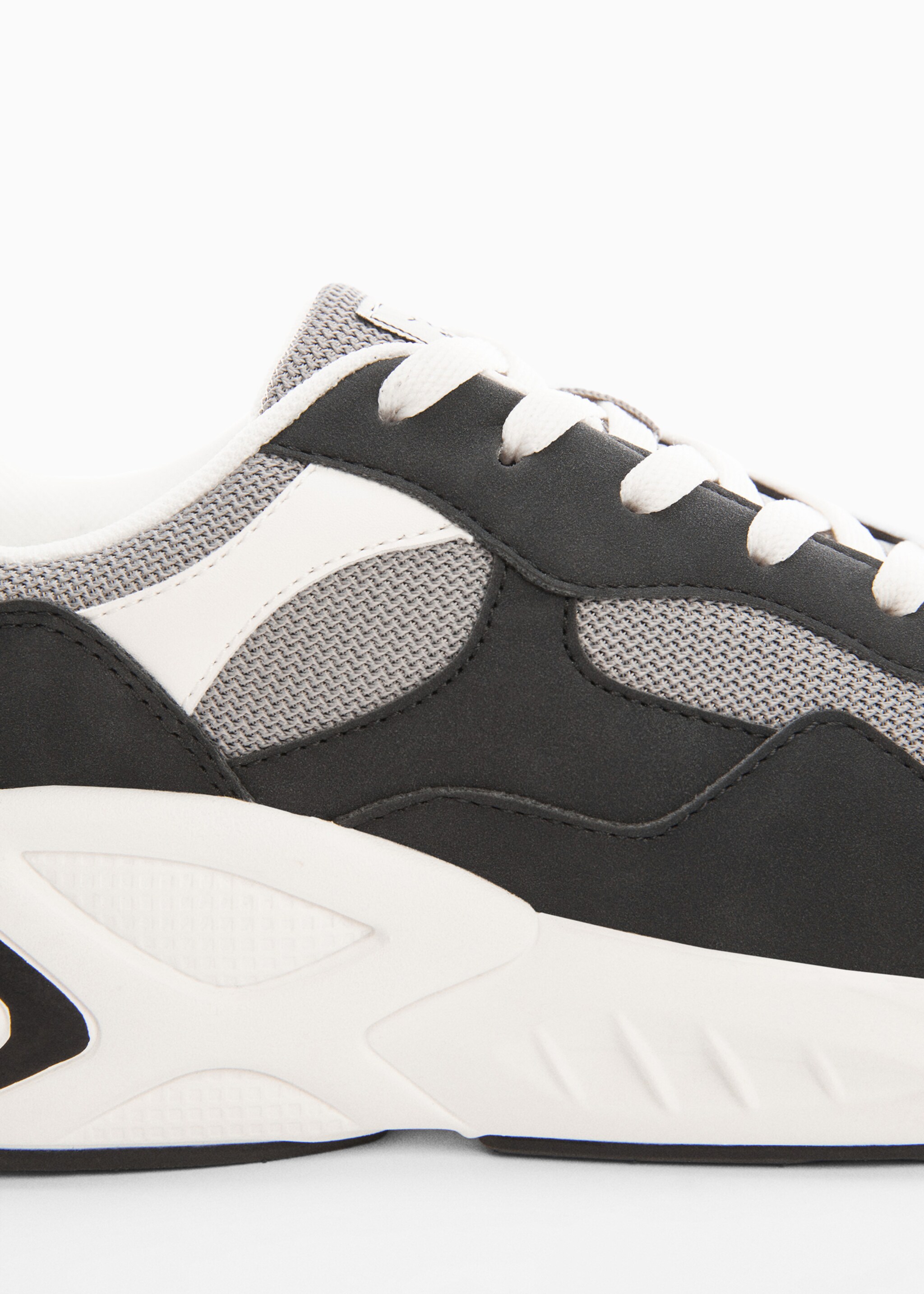 Scarpe sportive con motivi combinati - Dettaglio dell'articolo 2