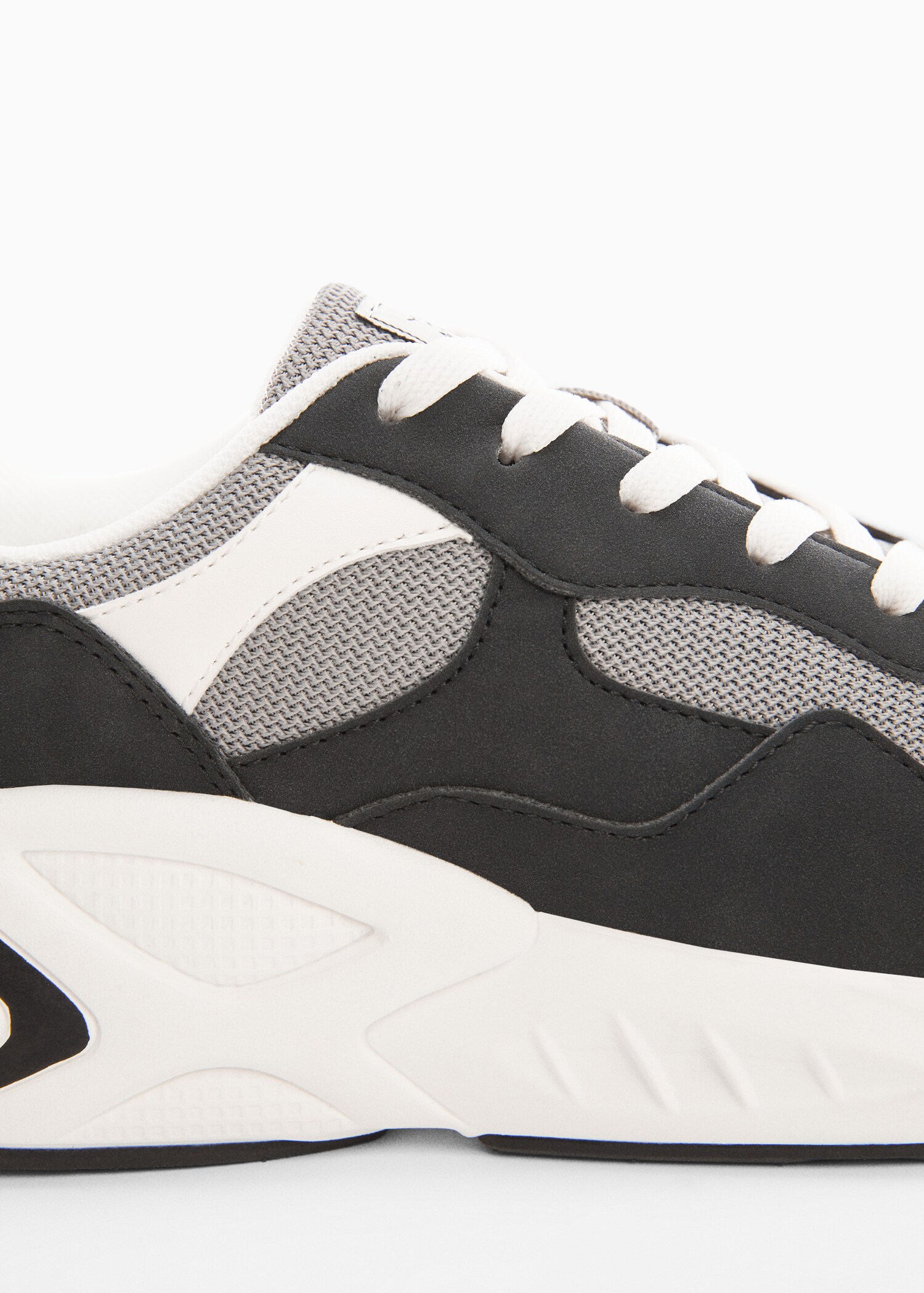 Baskets motif combiné - Détail de l'article 2