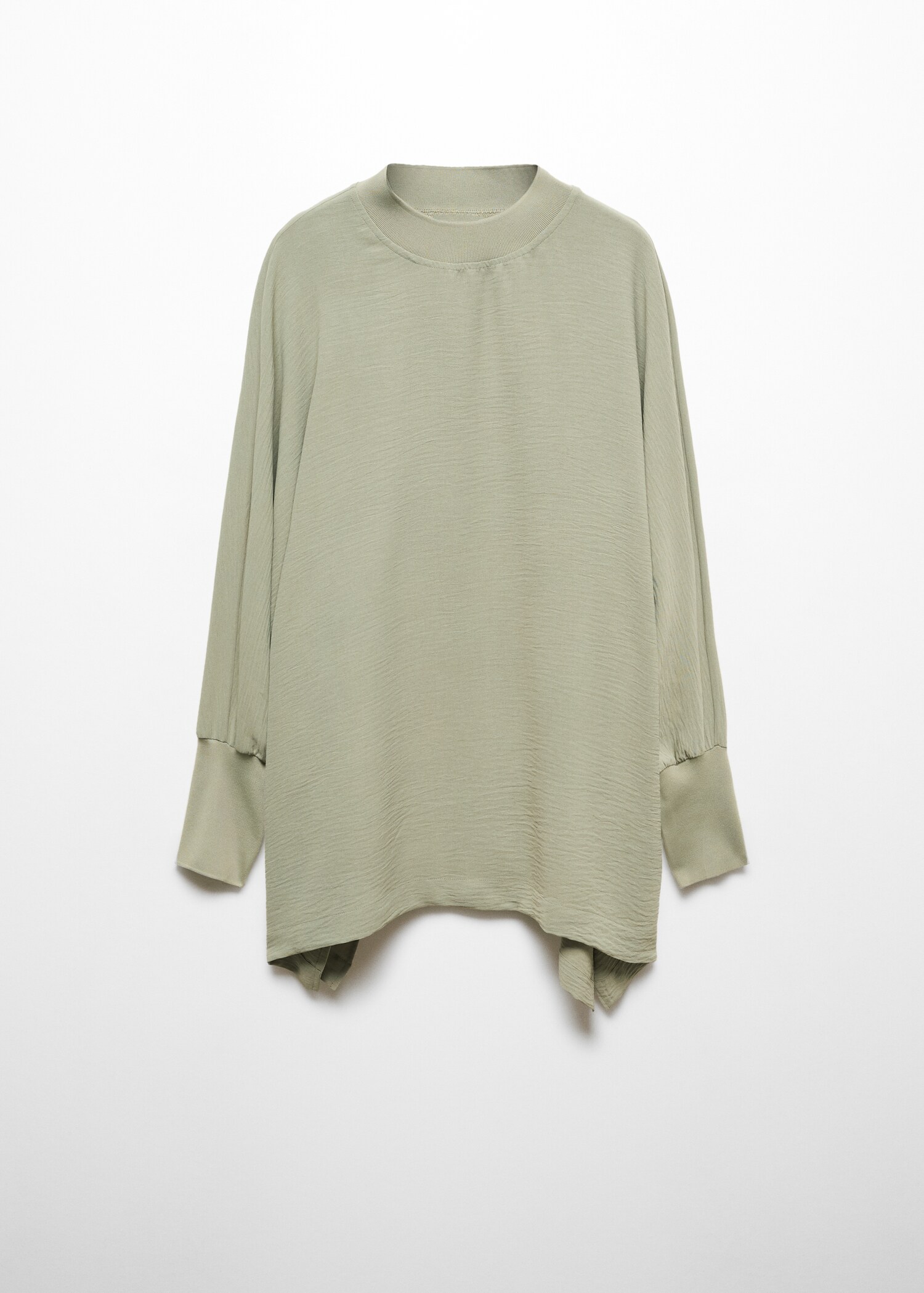 Dessuadora oversize textura - Article sense model