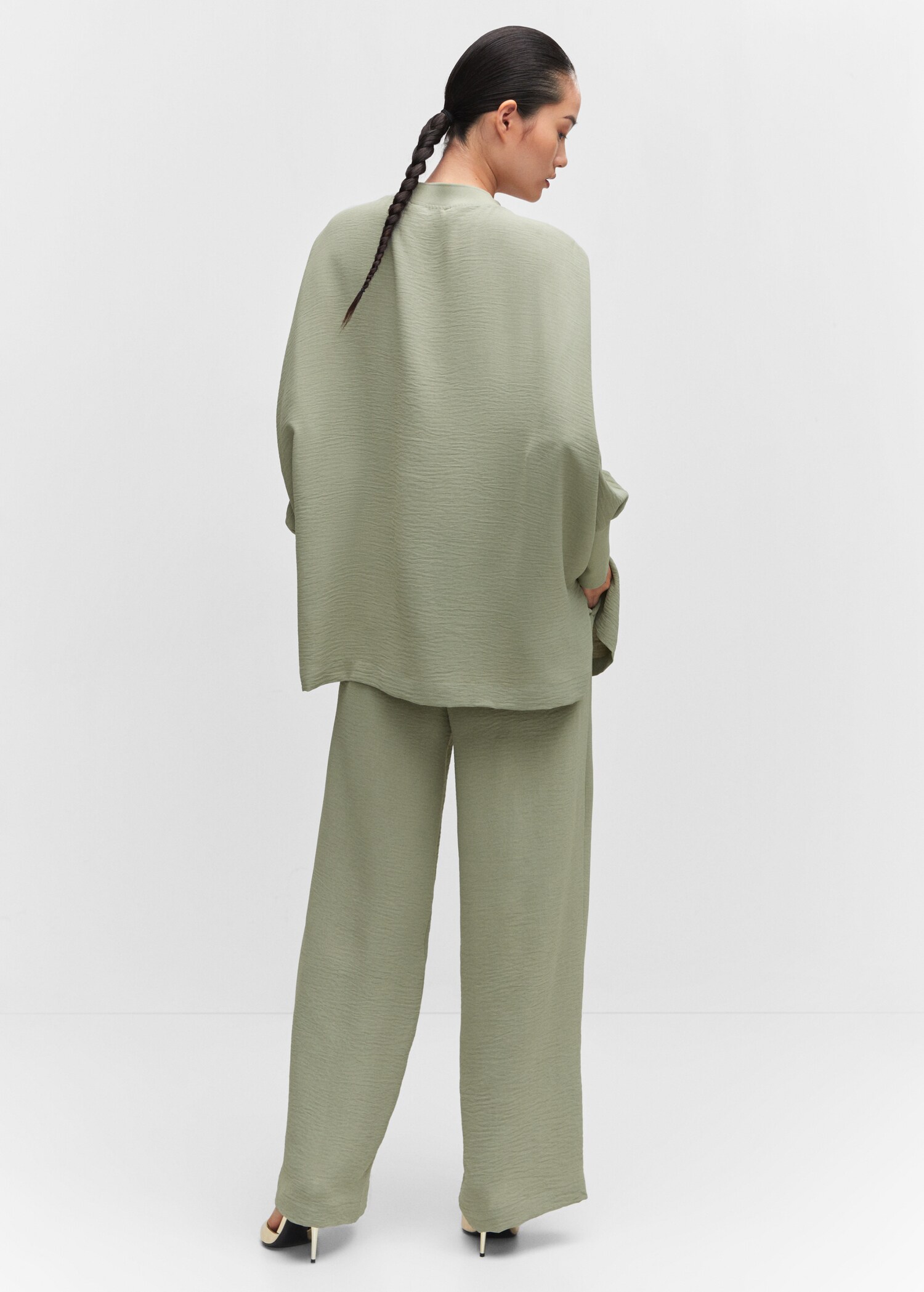 Dessuadora oversize textura - Revers de l'article
