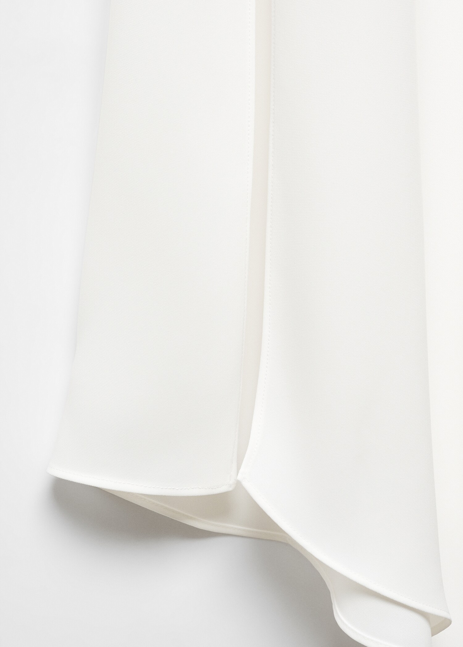 Asymmetrische jurk met zijsplit - Detail van het artikel 8