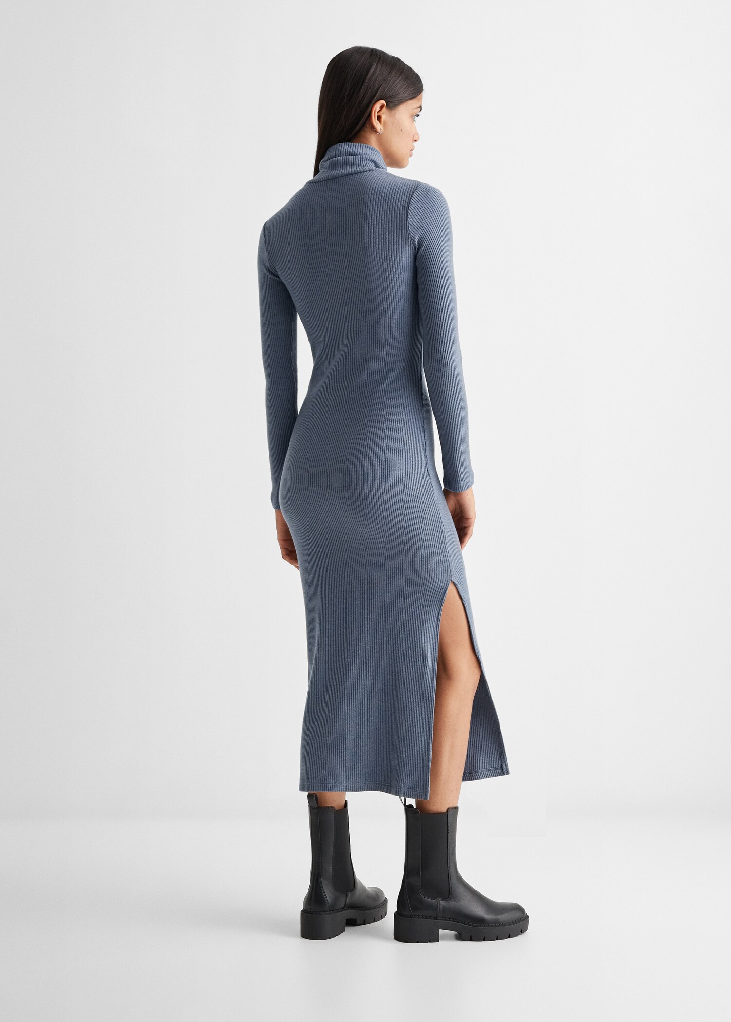 Vestit punt canalé - Revers de l'article
