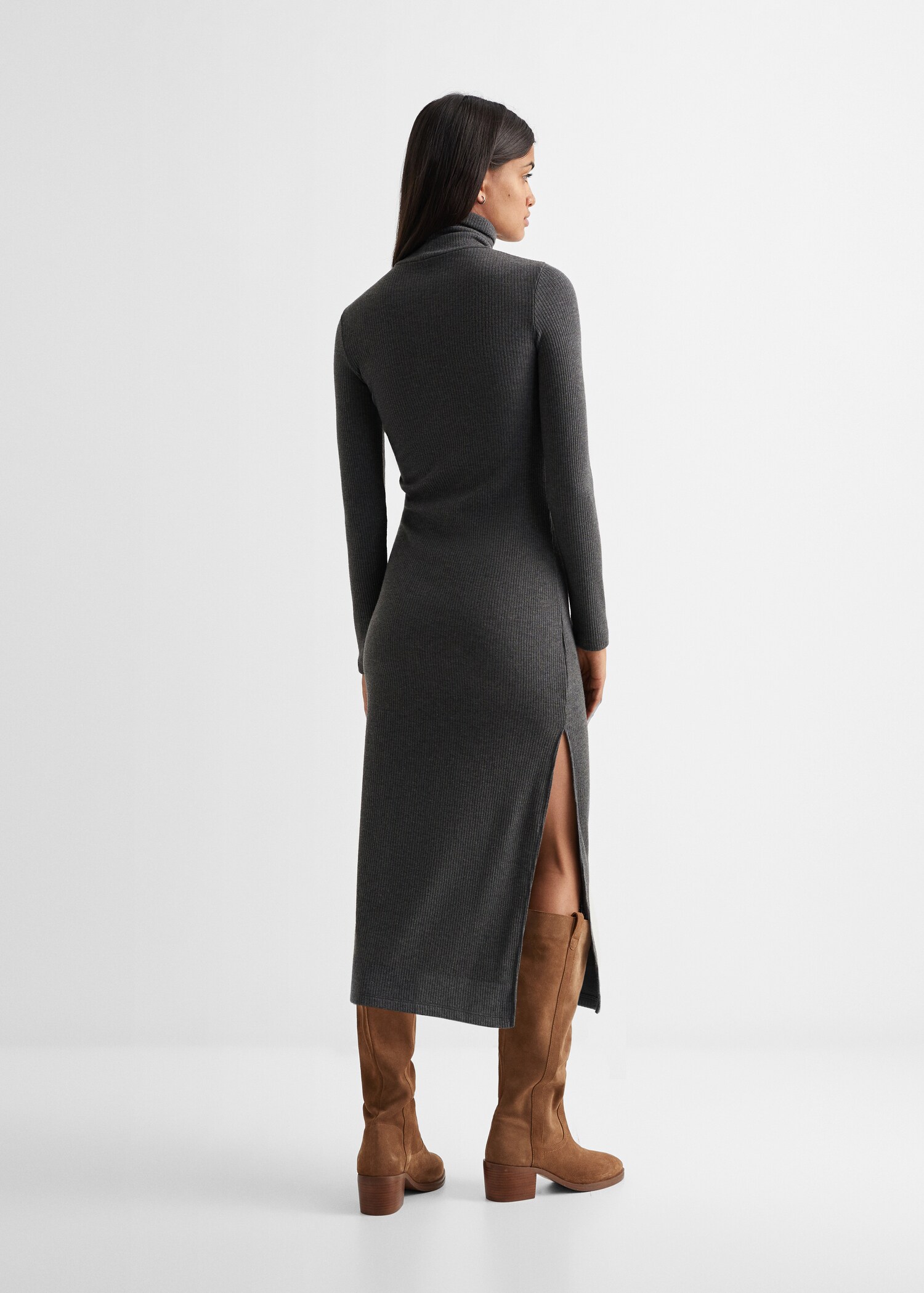 Vestit punt canalé - Revers de l'article