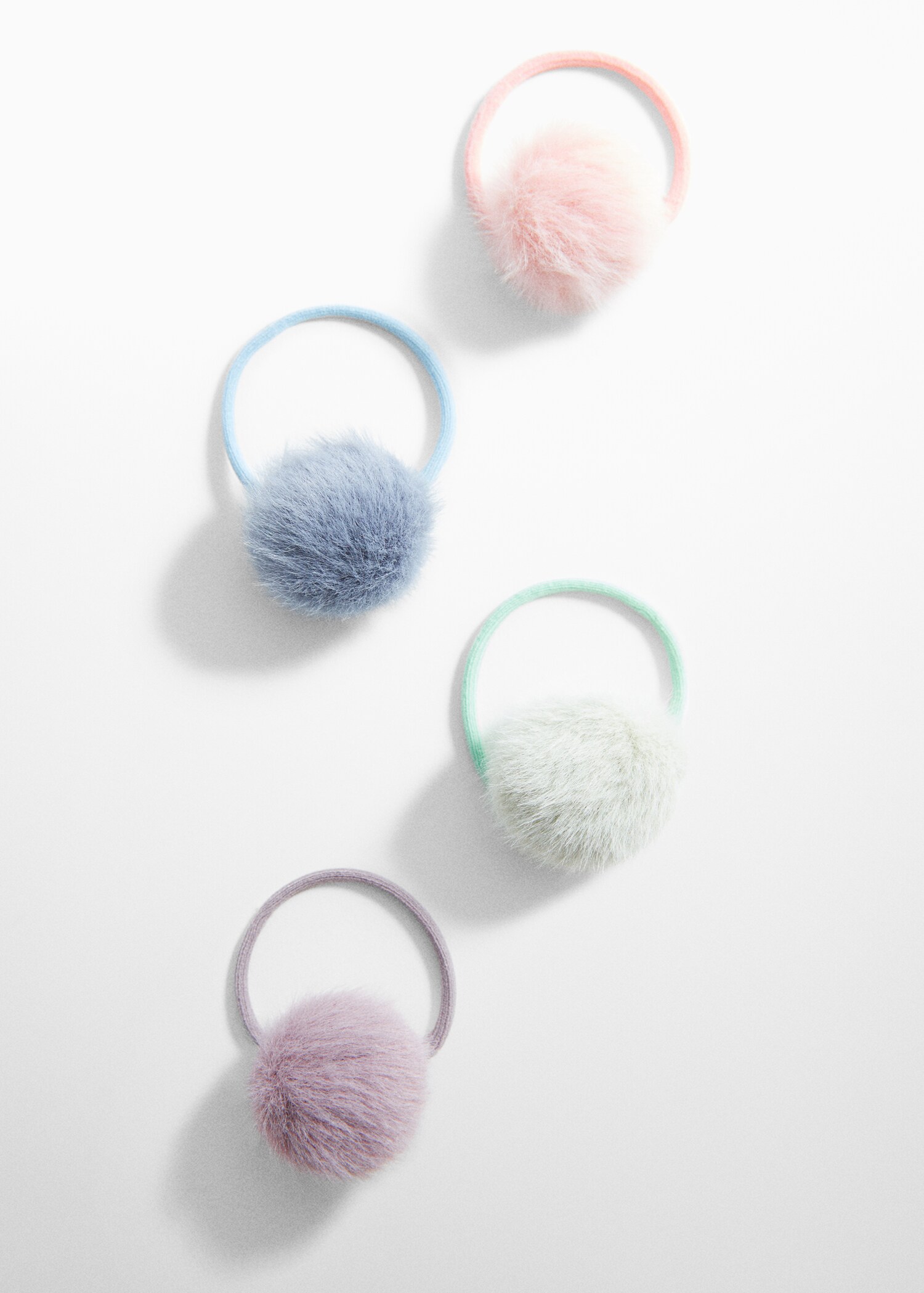 Pack di 4 elastici per capelli - Articolo senza modello