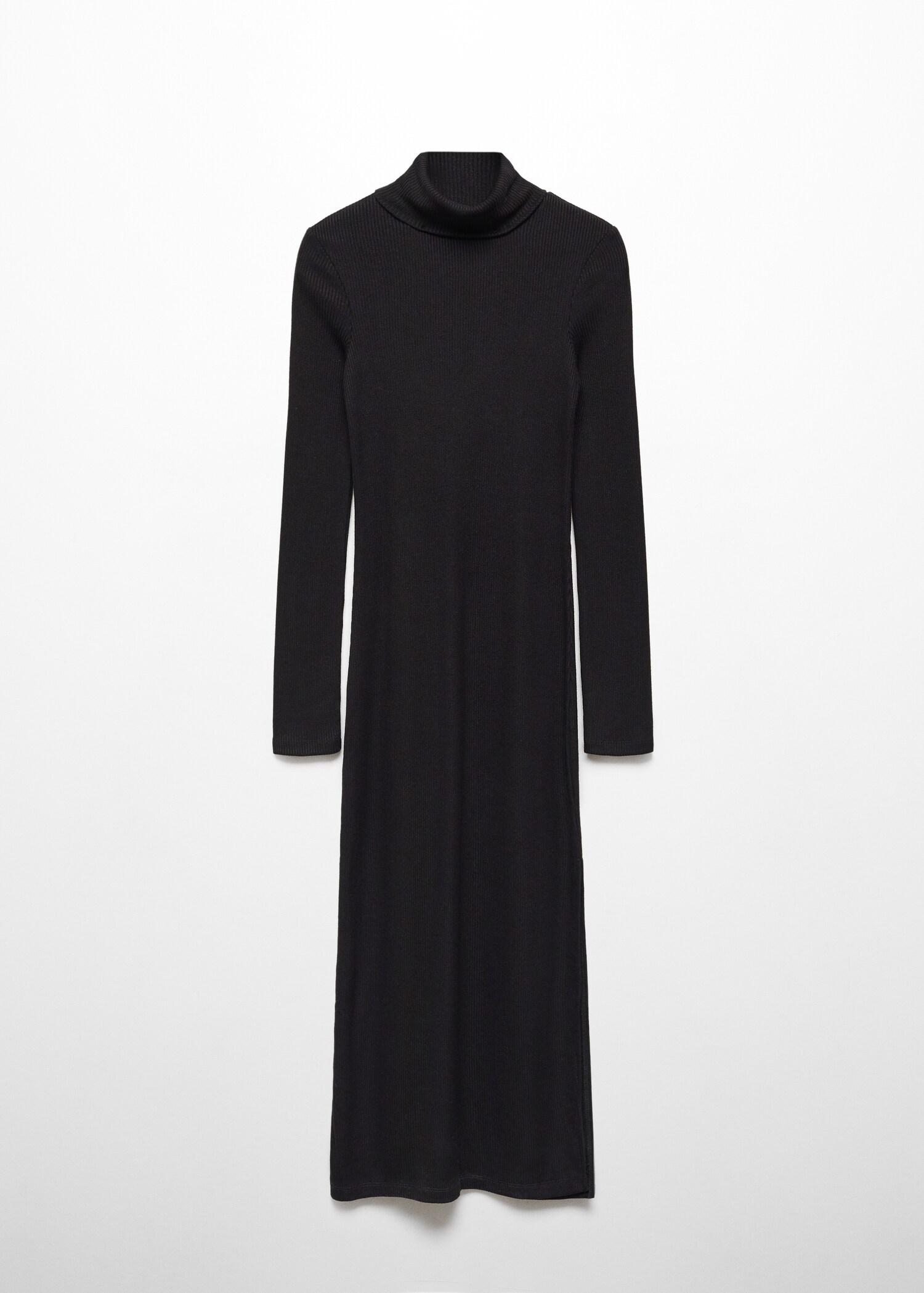 Ribbed knit dress - Article without model
