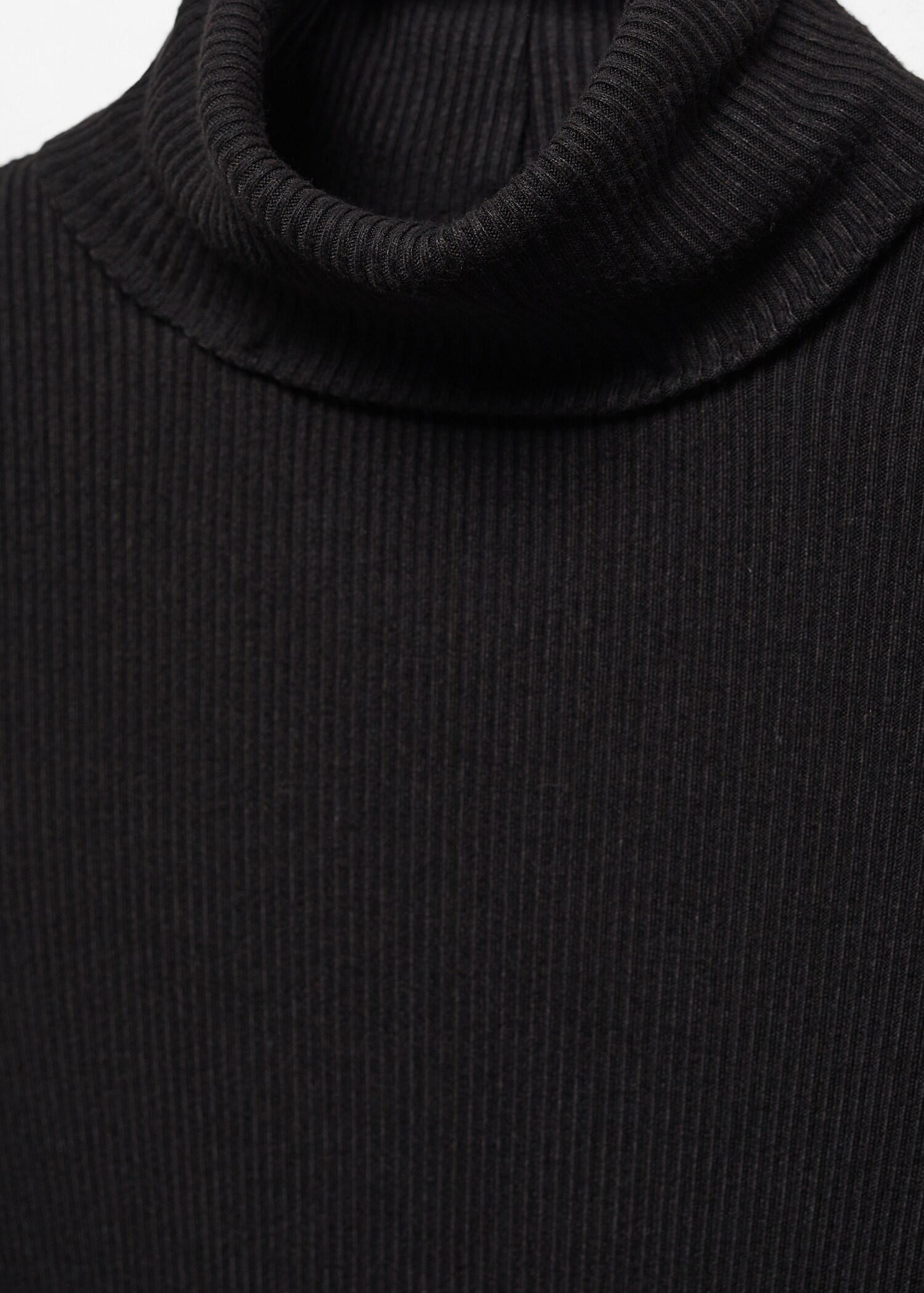 Ribbed knit dress - Details of the article 8
