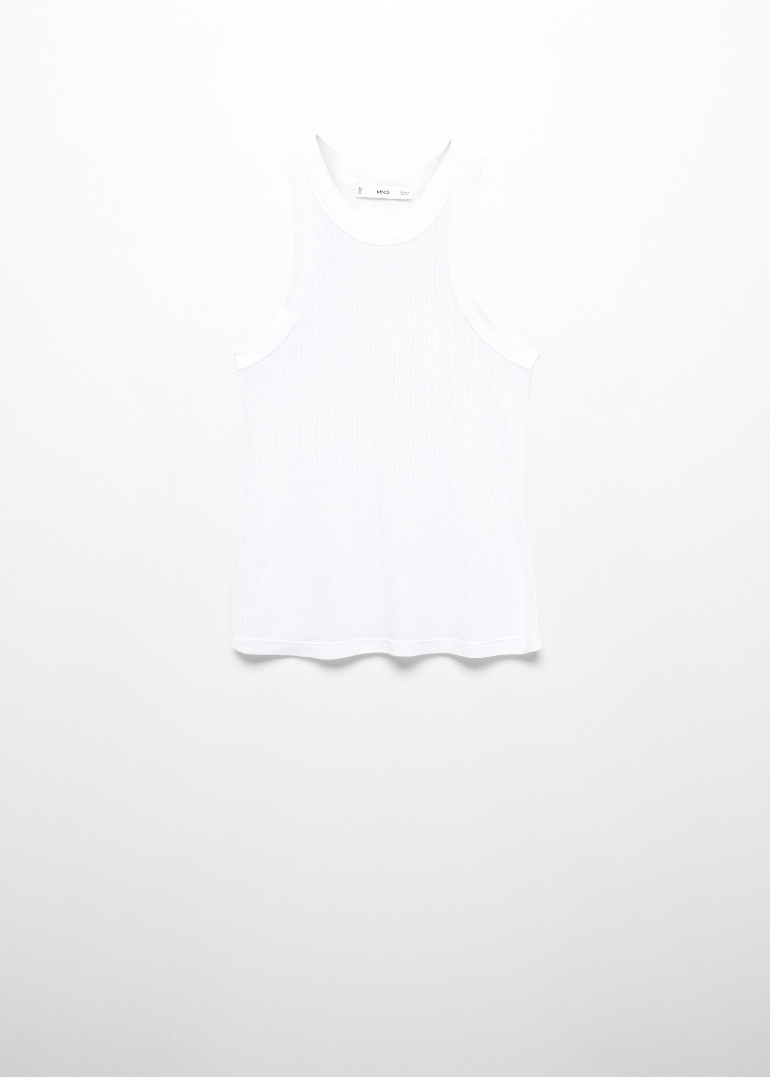 Halter neck top - Article without model