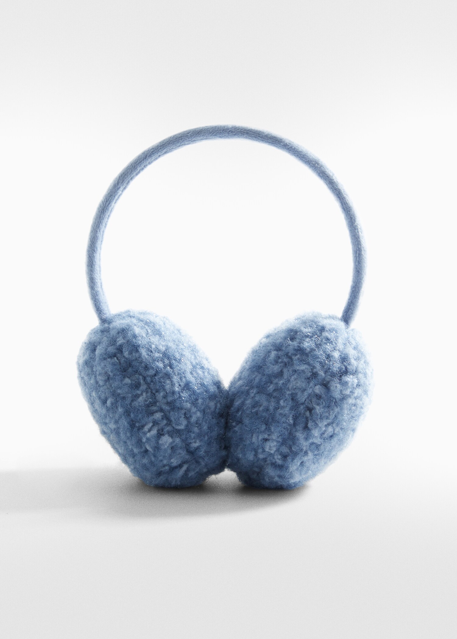 Shearling-effect earmuffs - Article without model