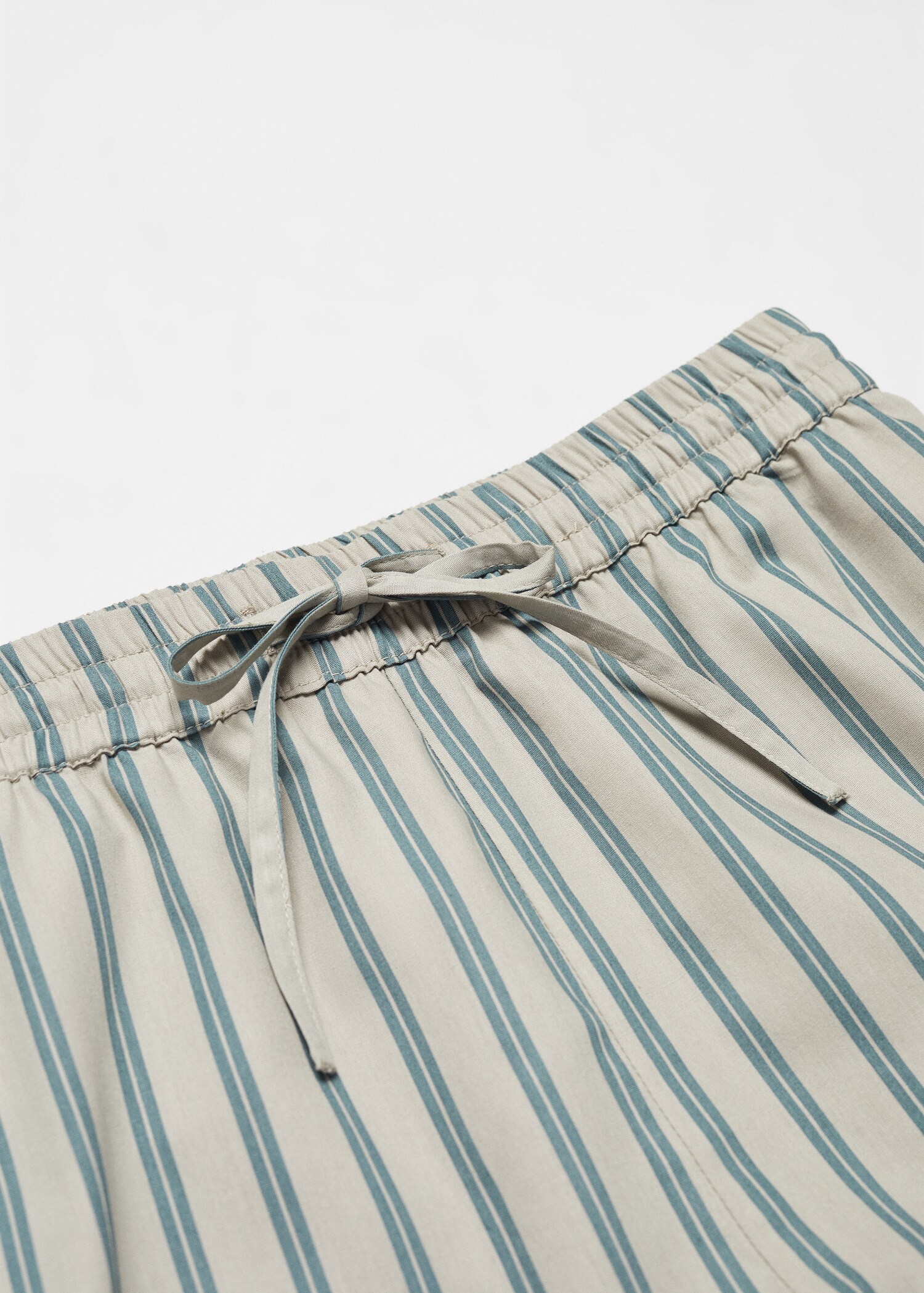 Pijama largo algodón rayas - Detalle del artículo 8