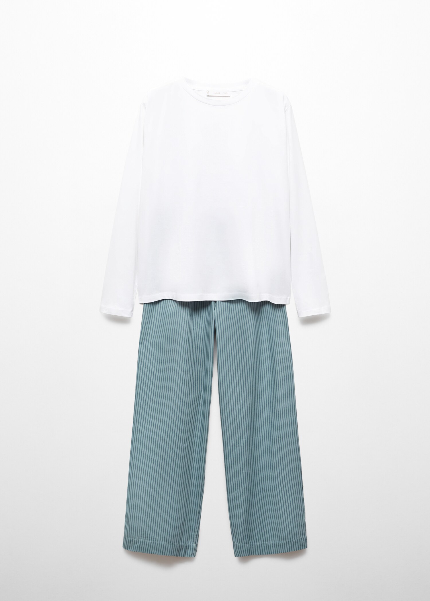Pijama largo algodón rayas - Artículo sin modelo