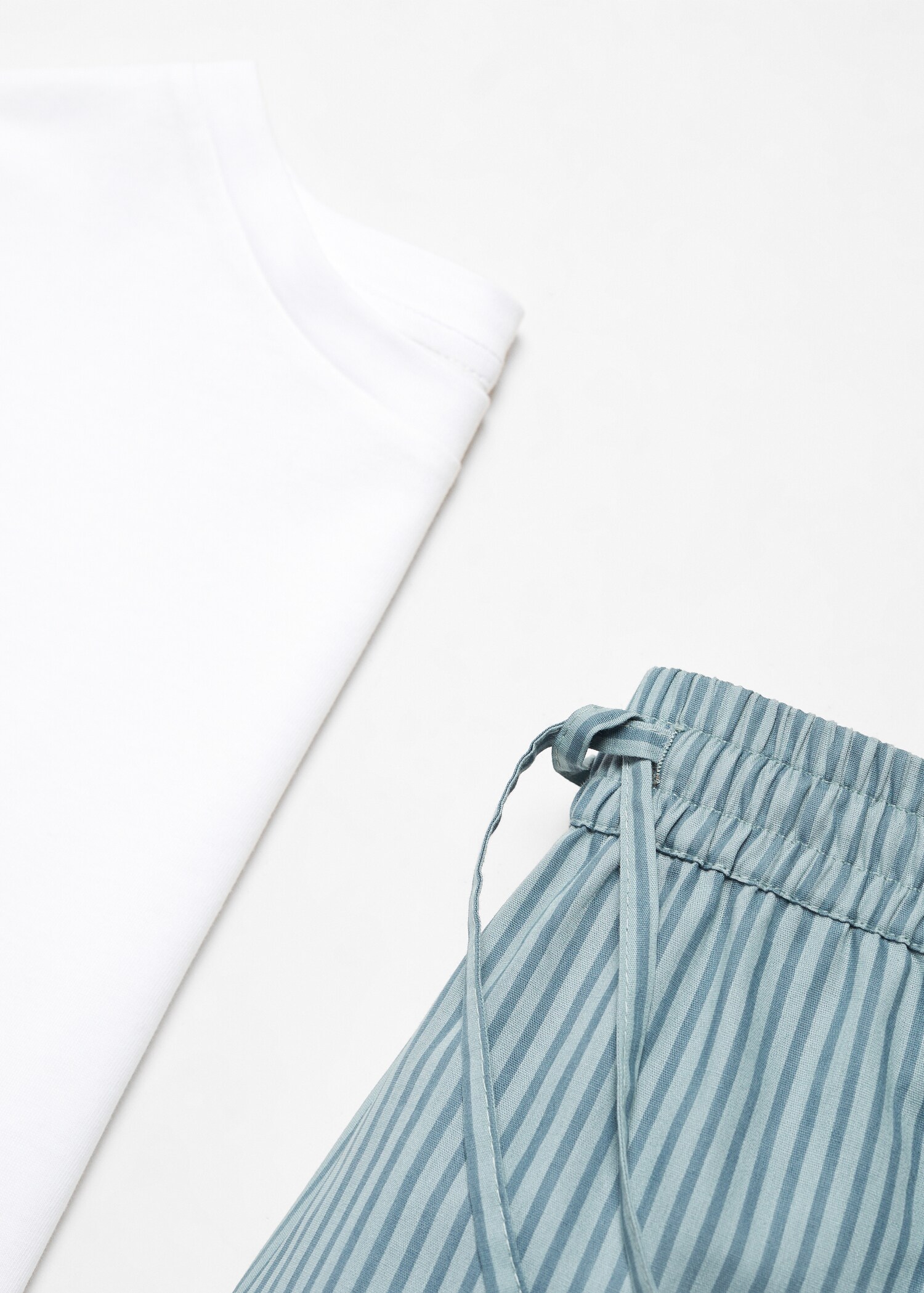 Pijama largo algodón rayas - Detalle del artículo 8