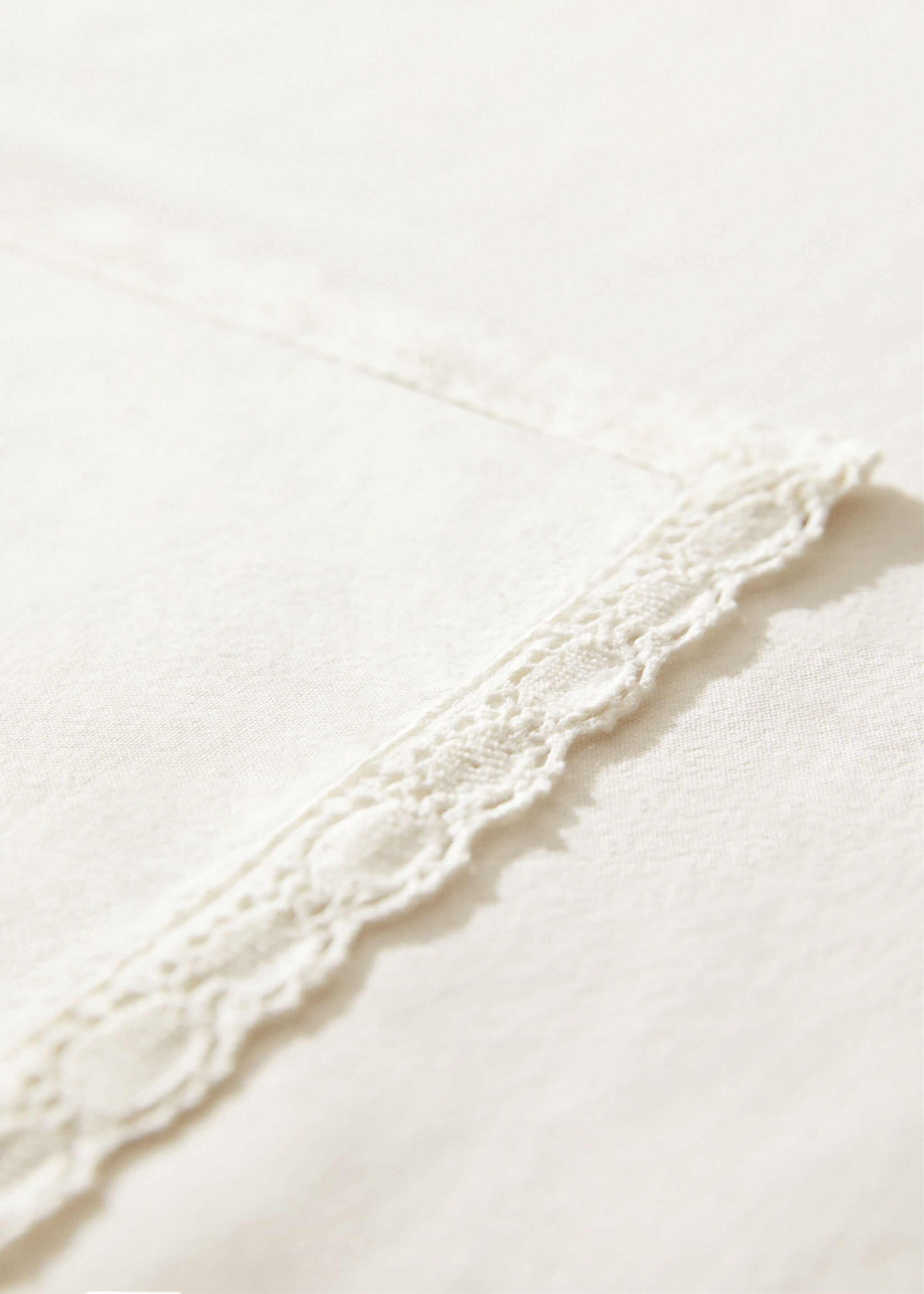100% cotton lace placemat - Details of the article 7