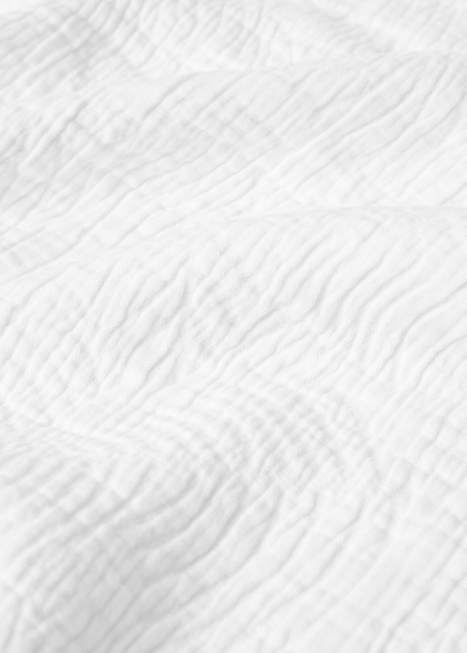 Ruffled cotton quilt - Details of the article 2