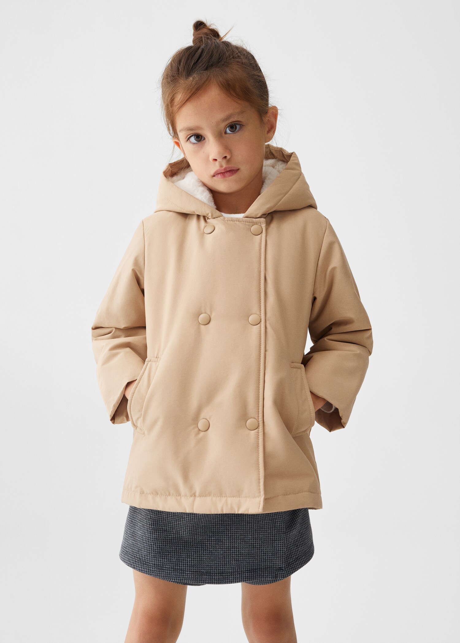 Double-breasted jacket - Medium plane