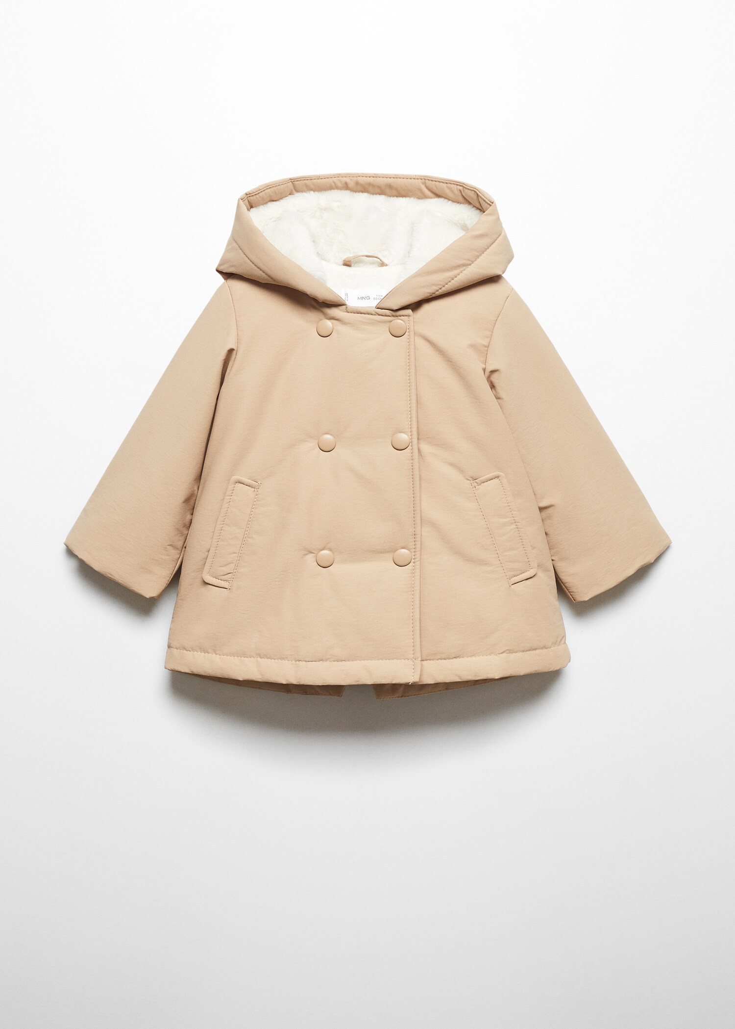 Double-breasted jacket - Article without model