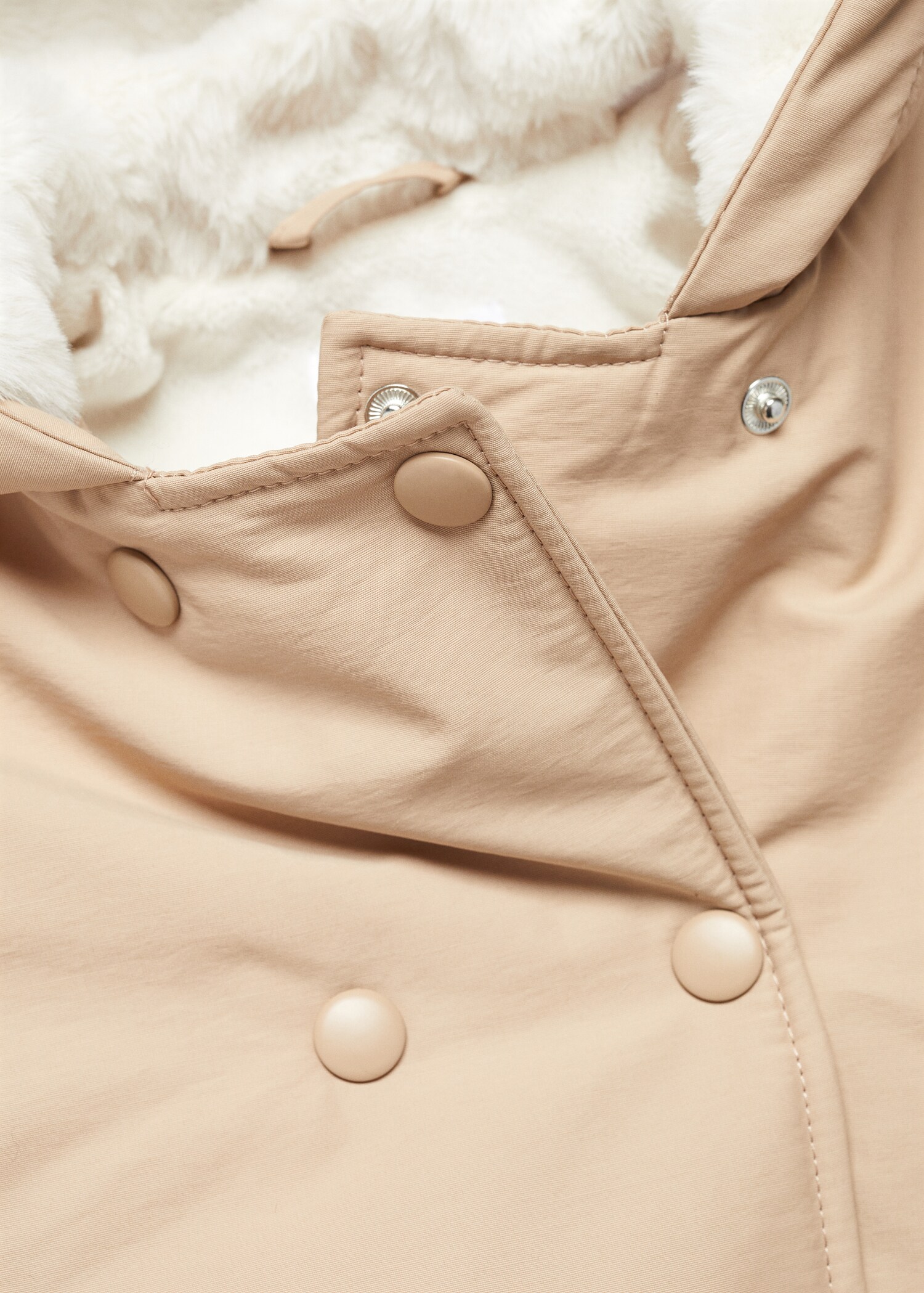 Double-breasted jacket - Details of the article 0