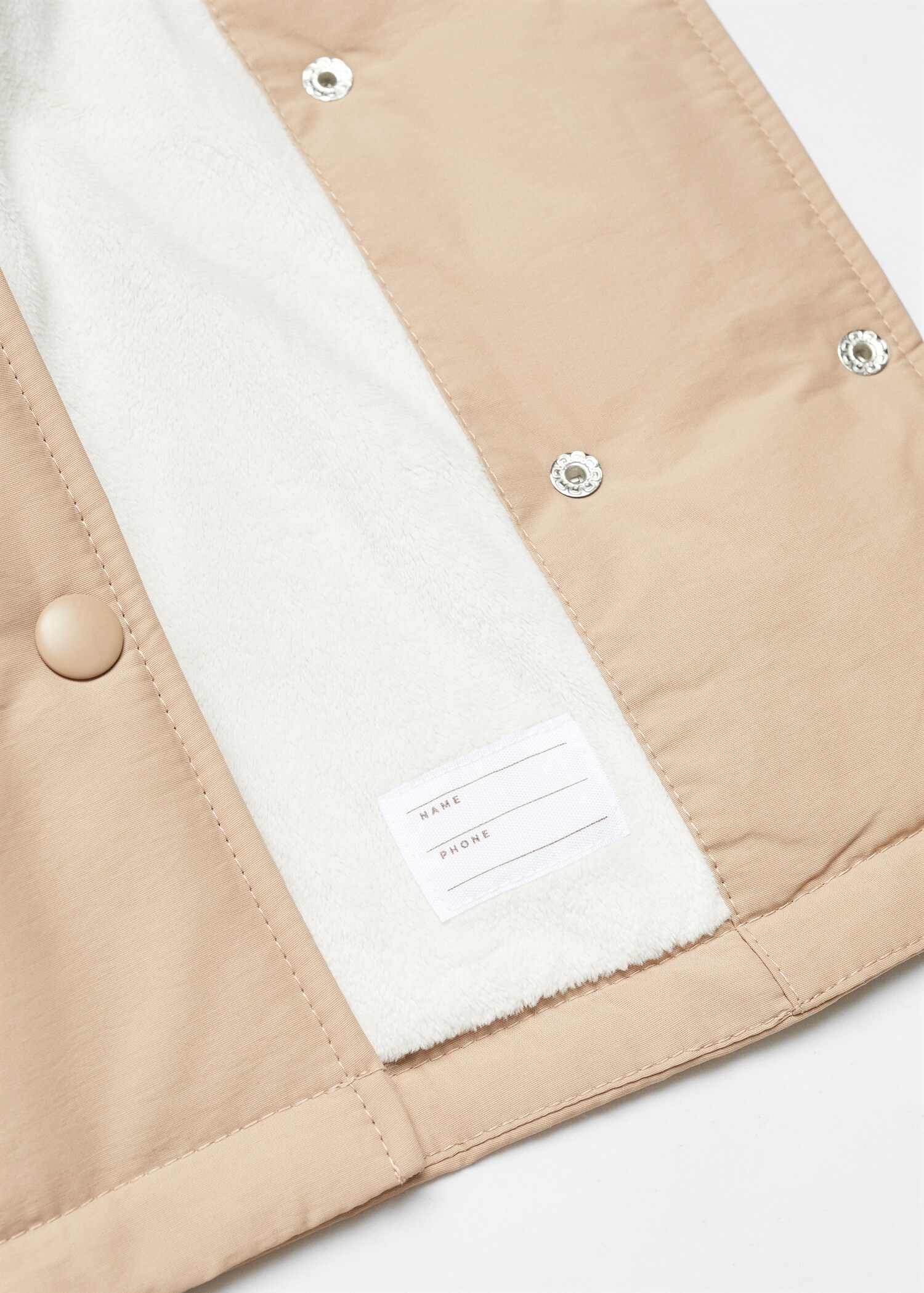 Double-breasted jacket - Details of the article 8