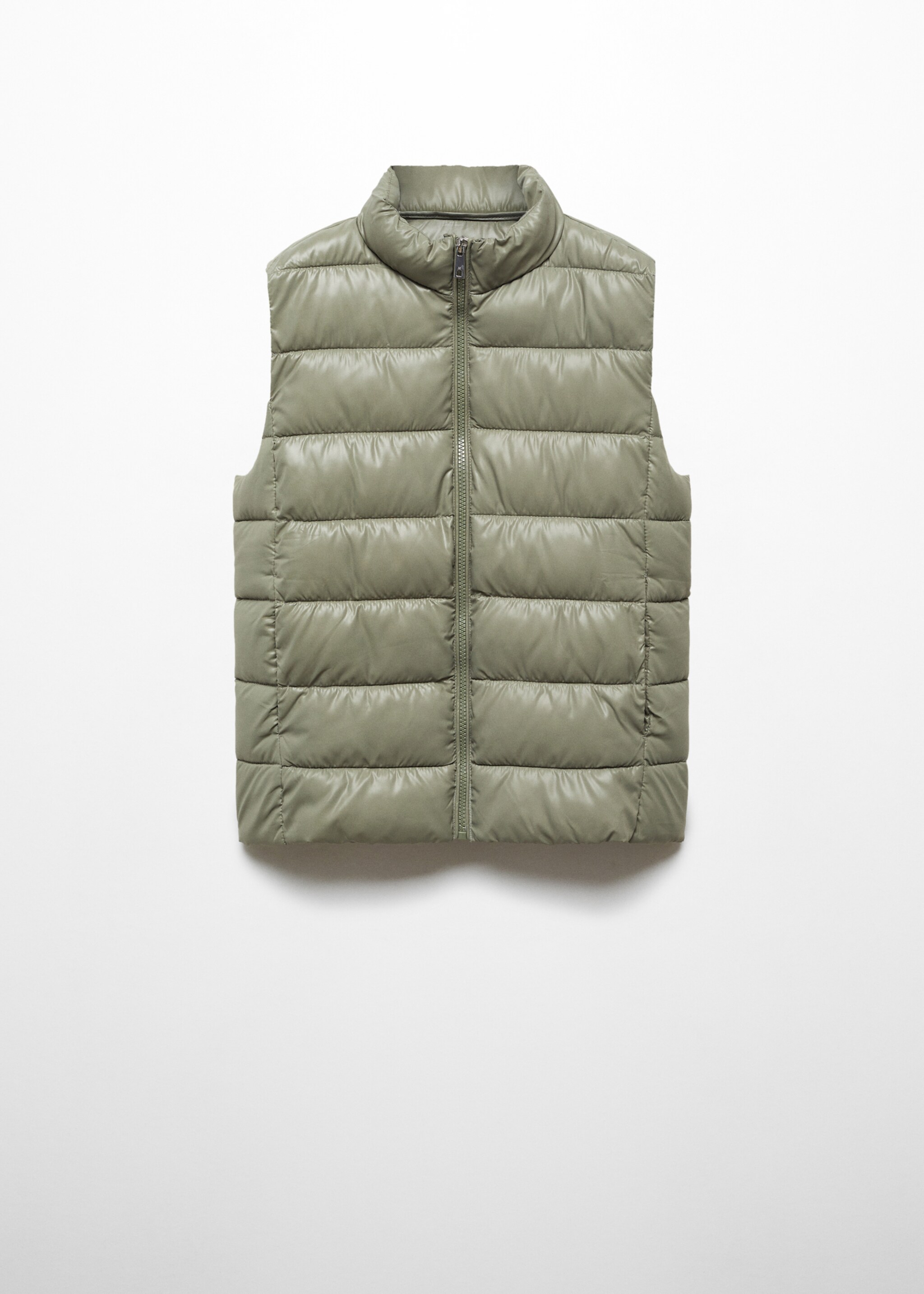 Ultra-light quilted gilet - Article without model
