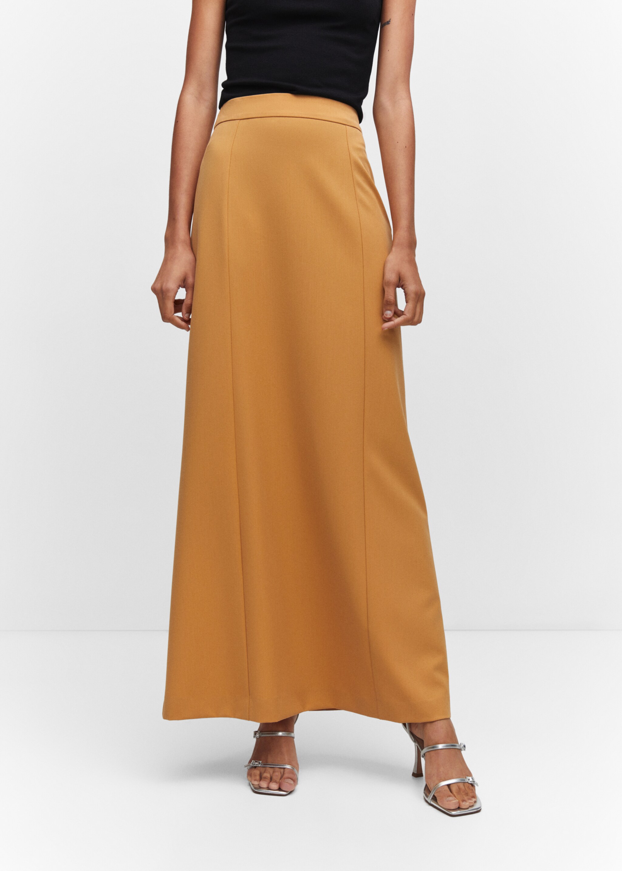 Flowy long skirt - Medium plane
