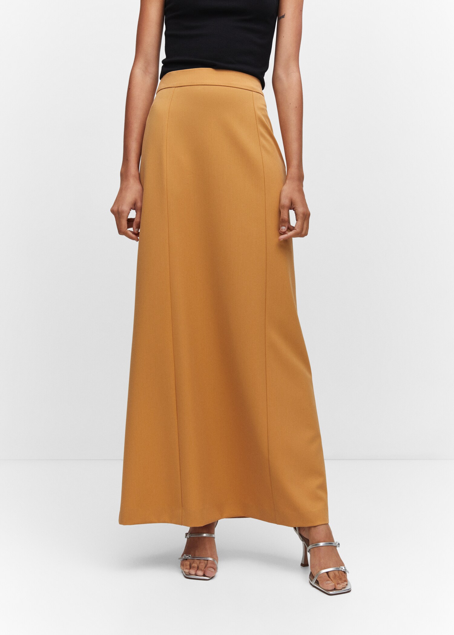 Flowy long skirt - Medium plane