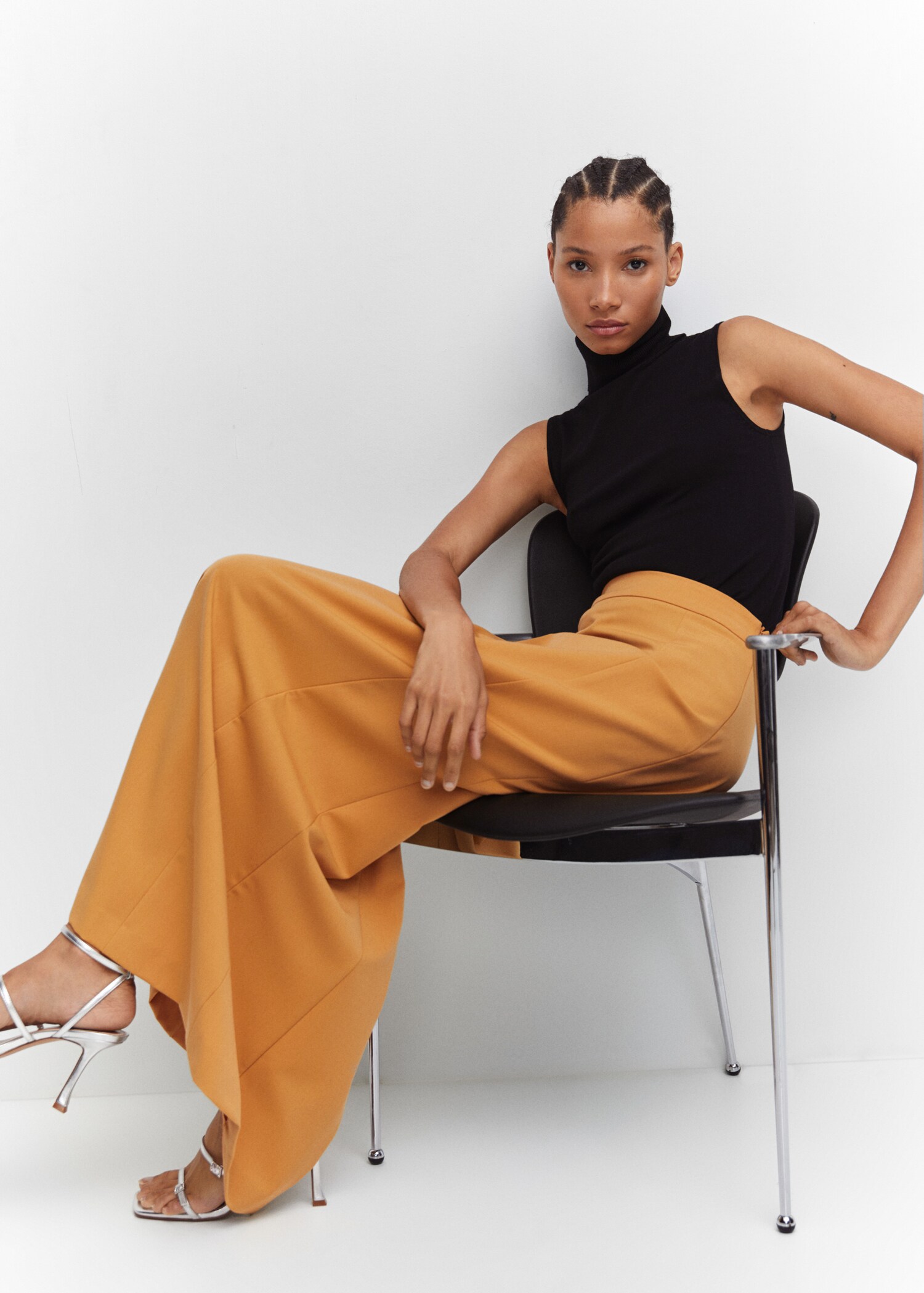 Flowy long skirt - Details of the article 2