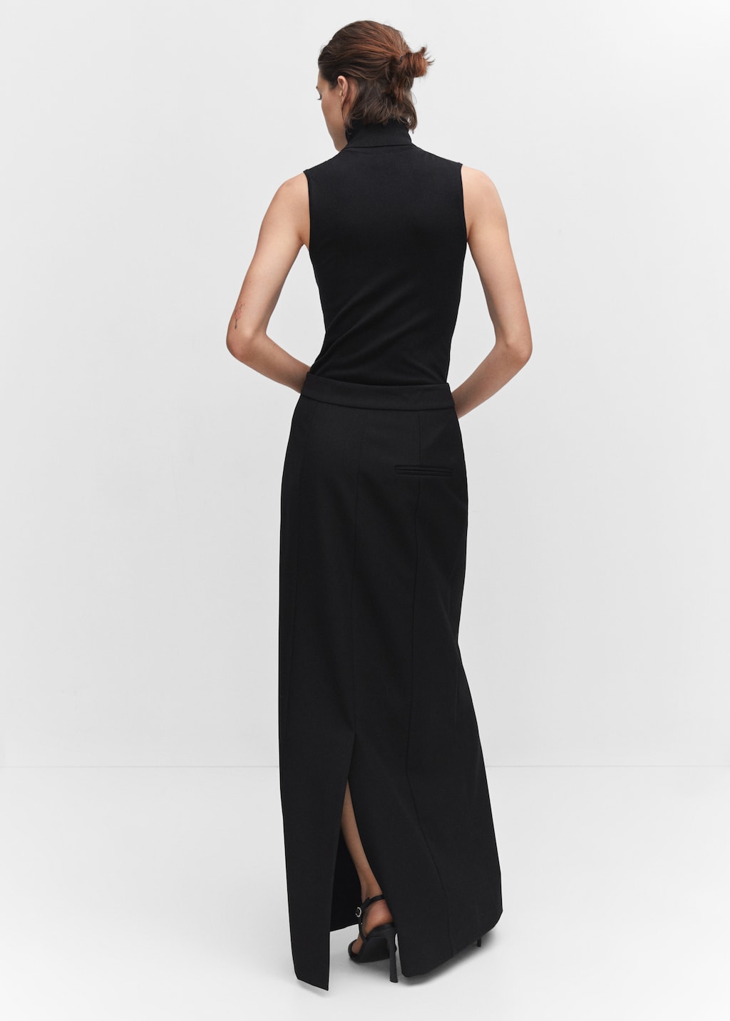 Jupe longue sirene mango 2025